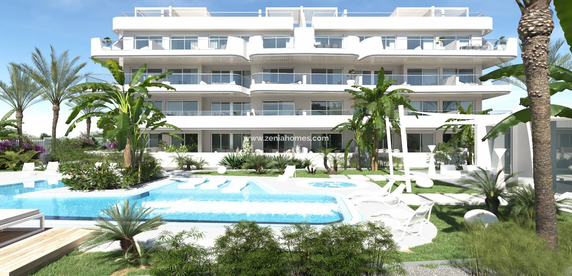 New Build - Apartment - Orihuela Costa - Lomas De Cabo Roig