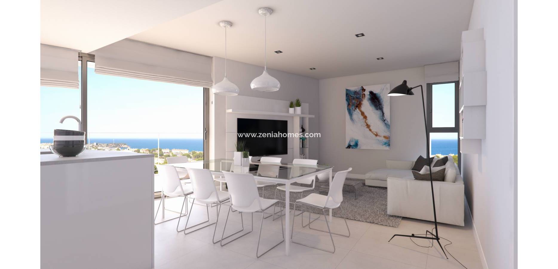 Nowo zbudowane - Apartament - Orihuela Costa - Campoamor