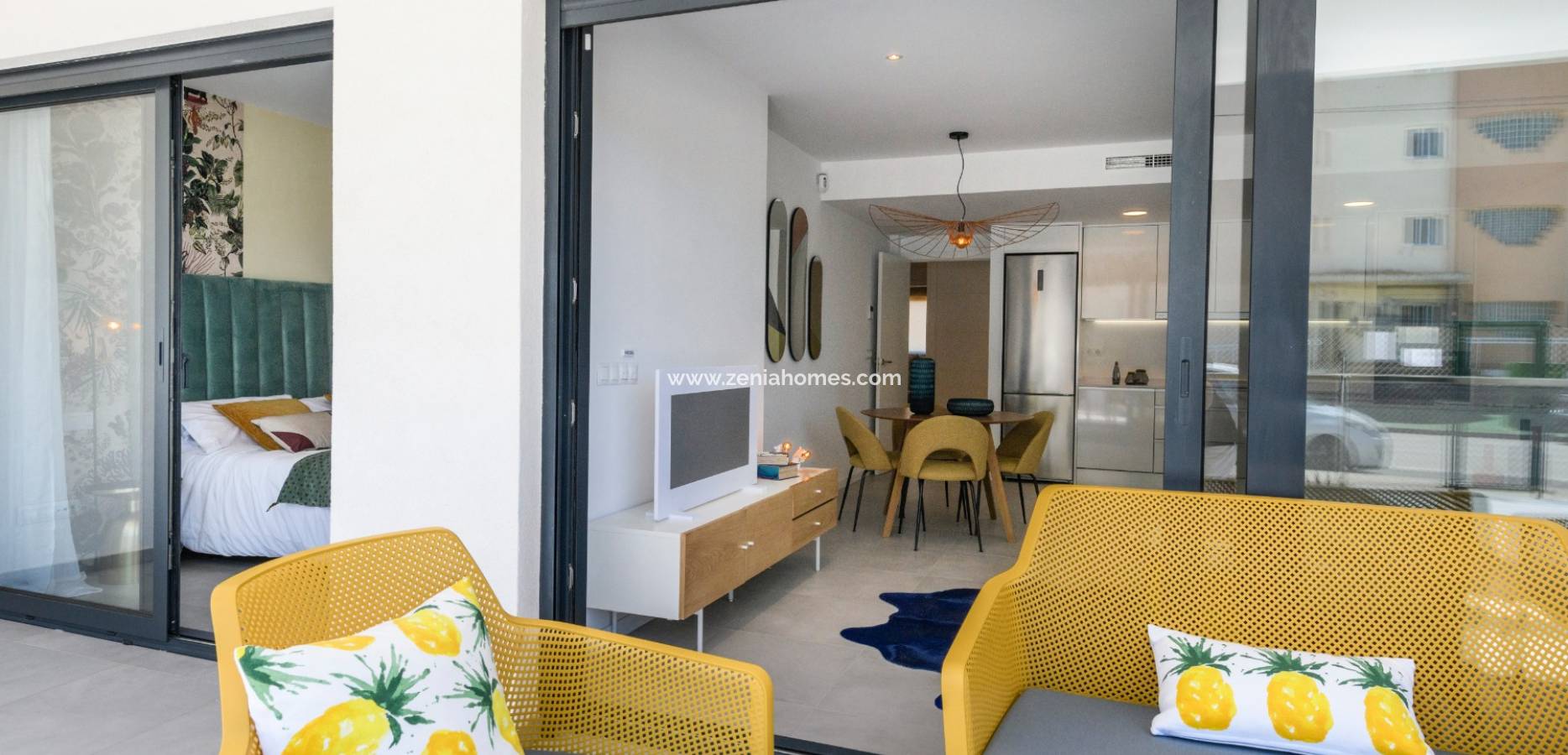 Nowo zbudowane - Apartament - Orihuela Costa - Campoamor