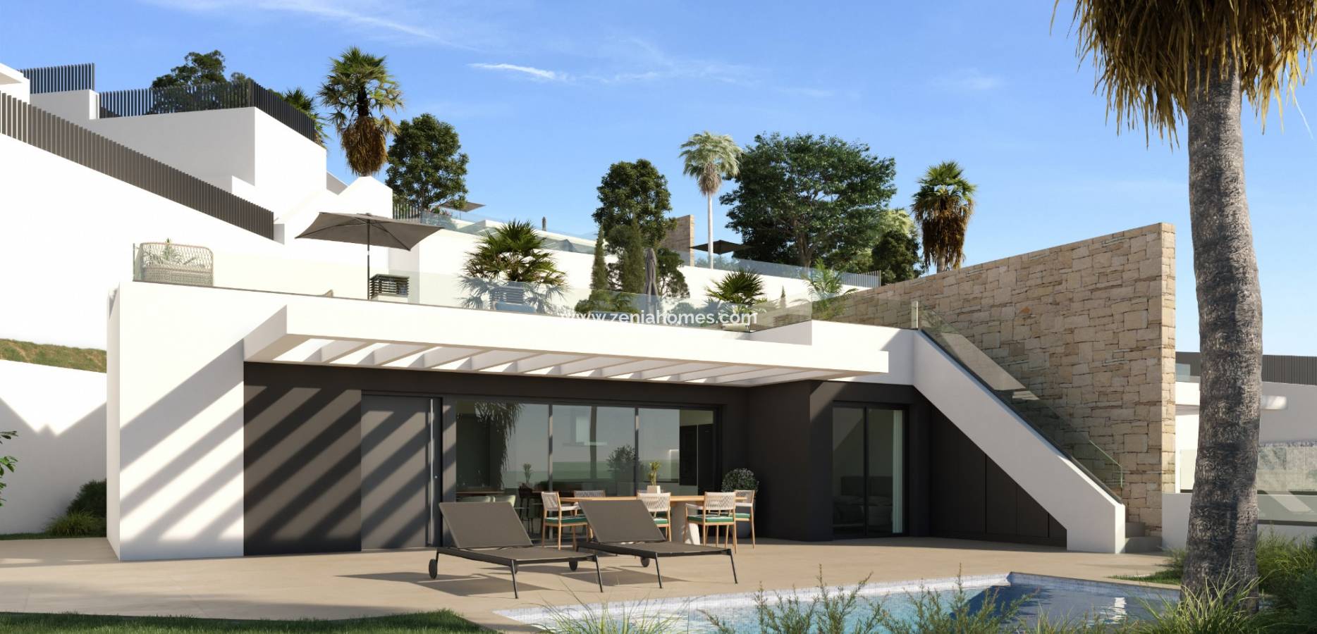 New Build - Parhus villa - Alicante