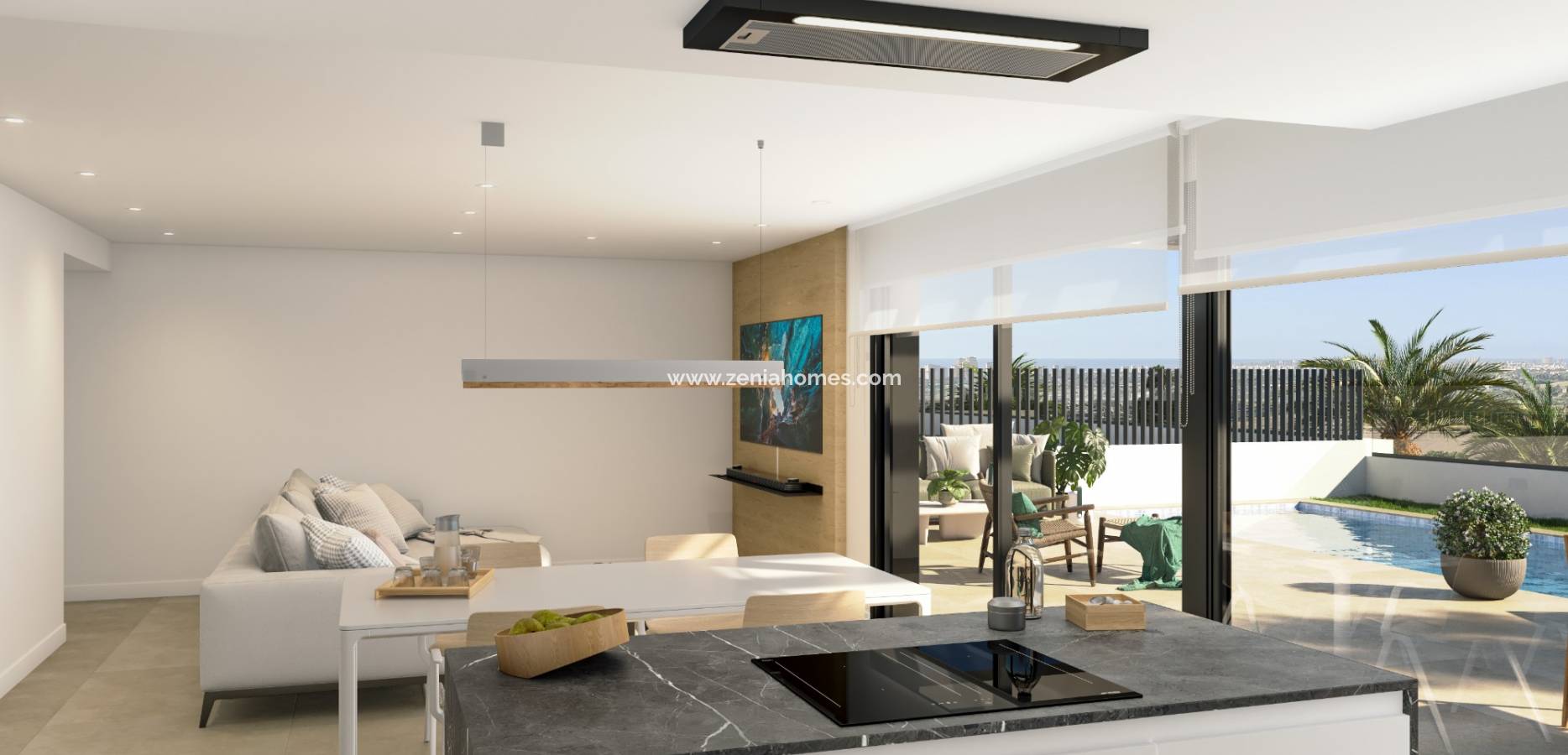 New Build - Parhus villa - Alicante