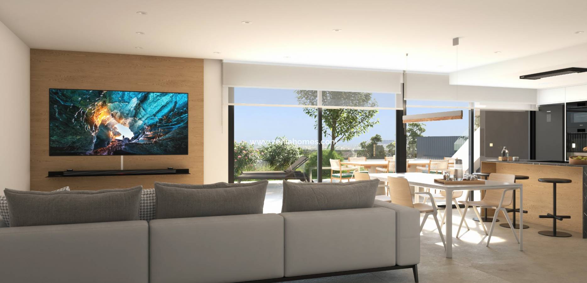 New Build - Parhus villa - Alicante