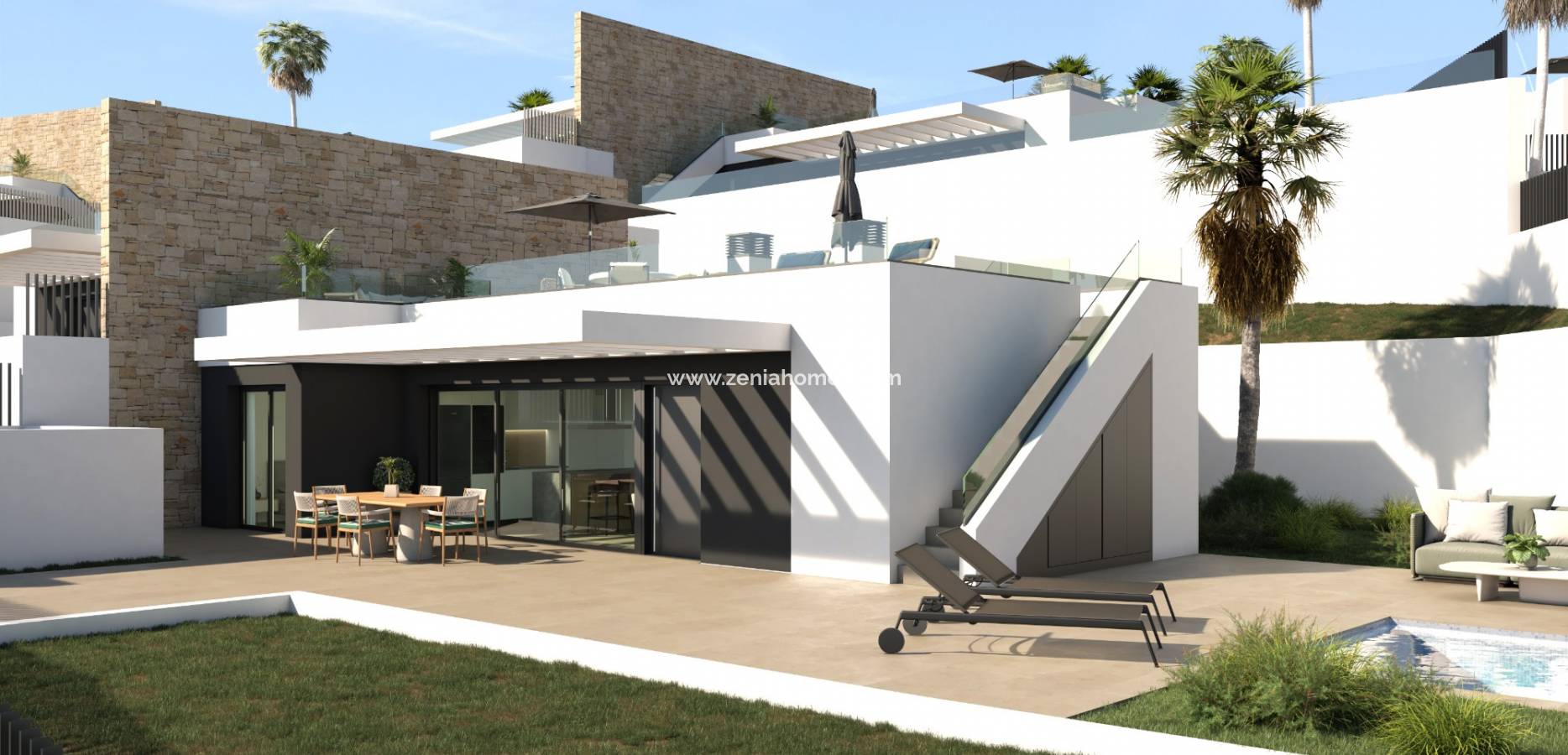 New Build - Parhus villa - Alicante