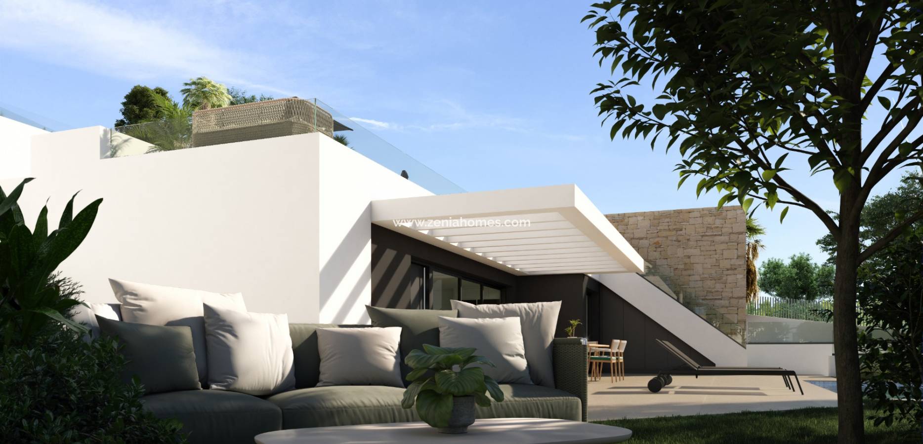 New Build - Parhus villa - Alicante