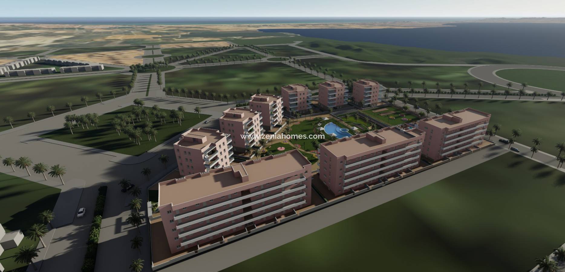 New Build - Apartment - Guardamar