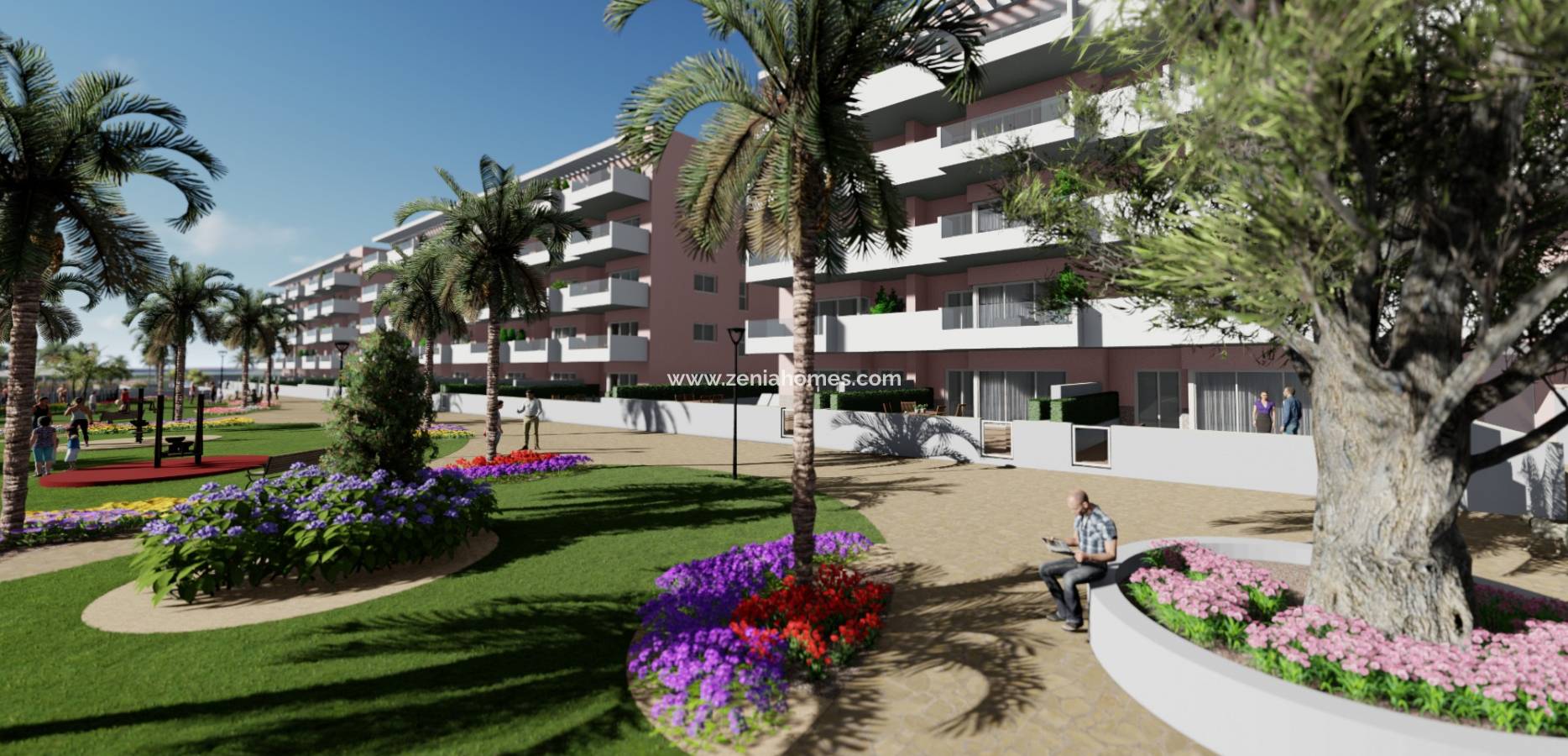 New Build - Apartment - Guardamar