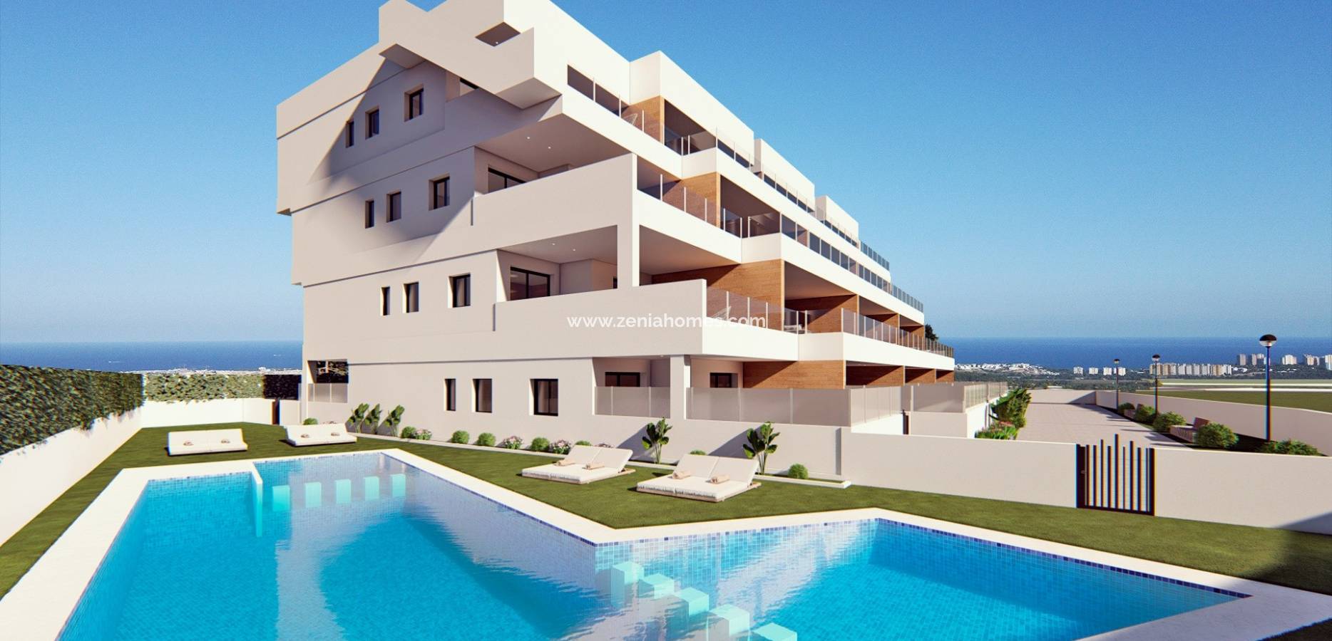 New Build - Leilighet - Orihuela Costa