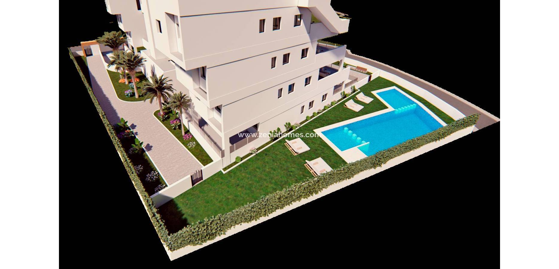 New Build - Wohnung - Orihuela Costa