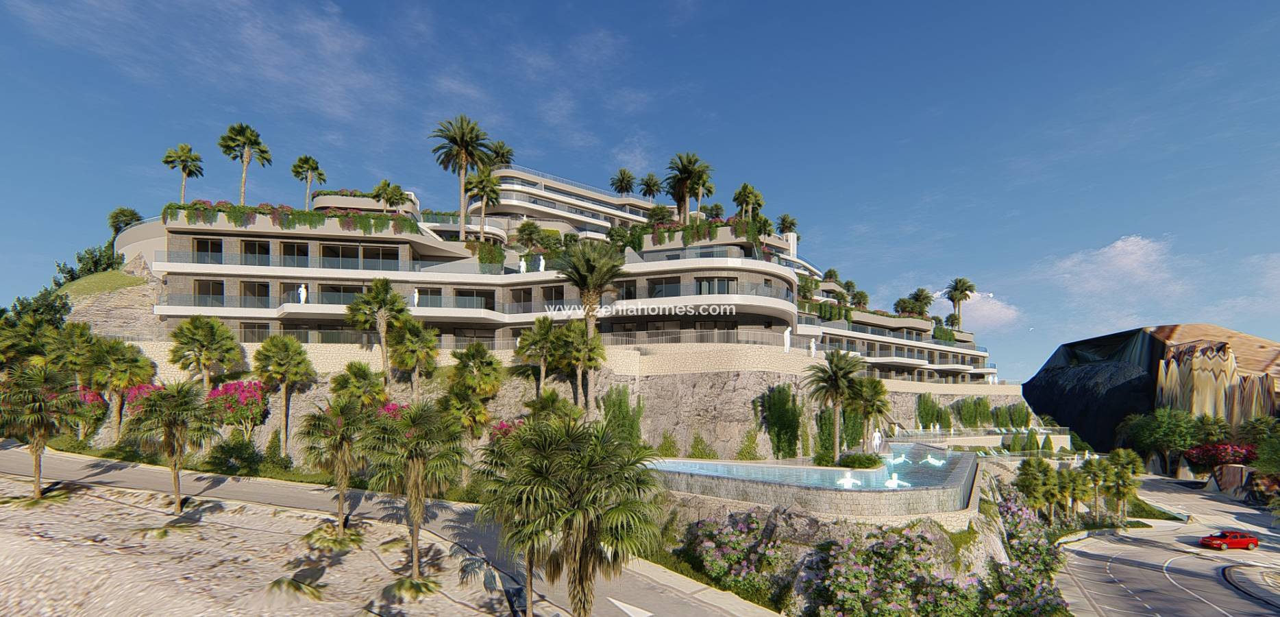 New Build - Apartment - Aguilas