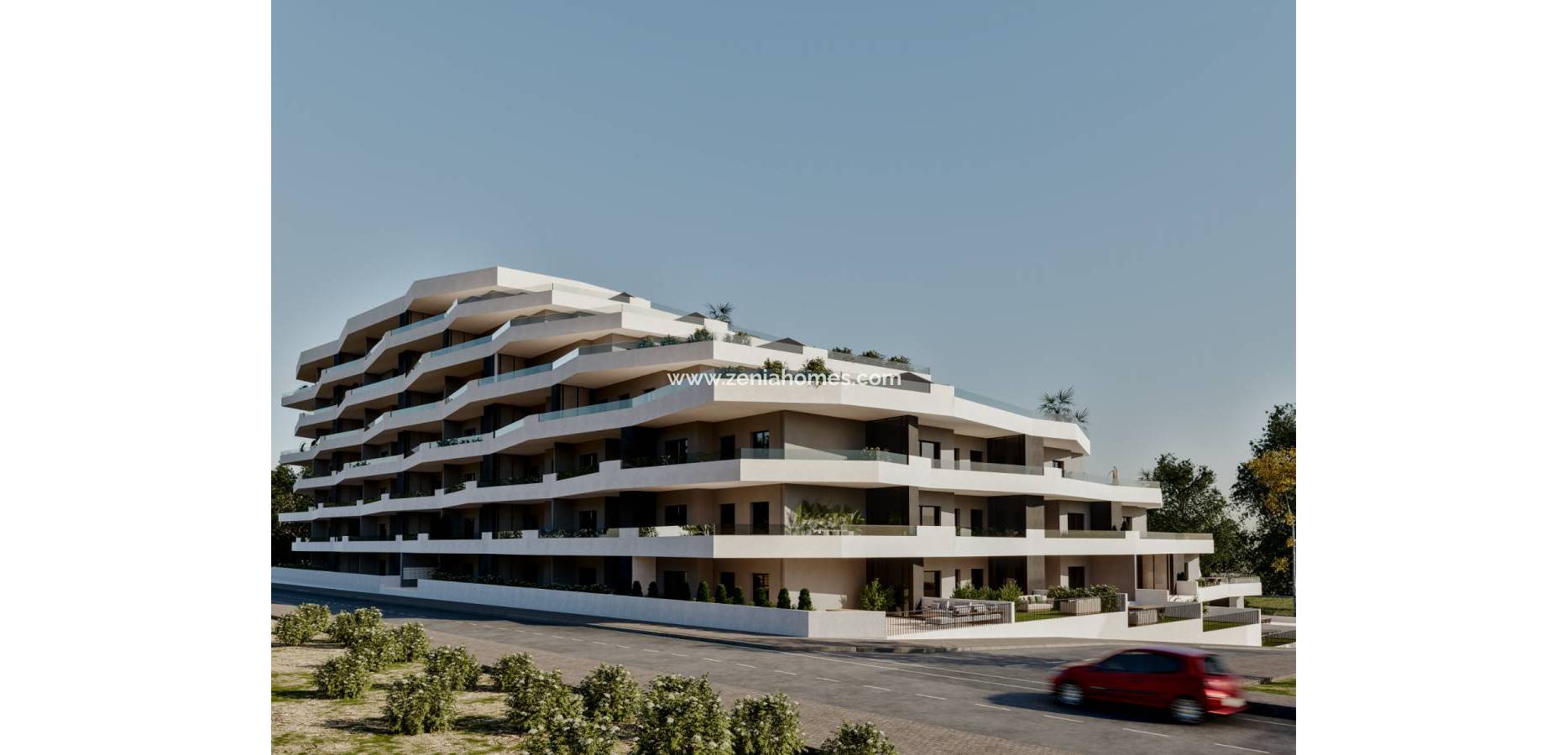 New Build - Apartment - San Miguel de Salinas