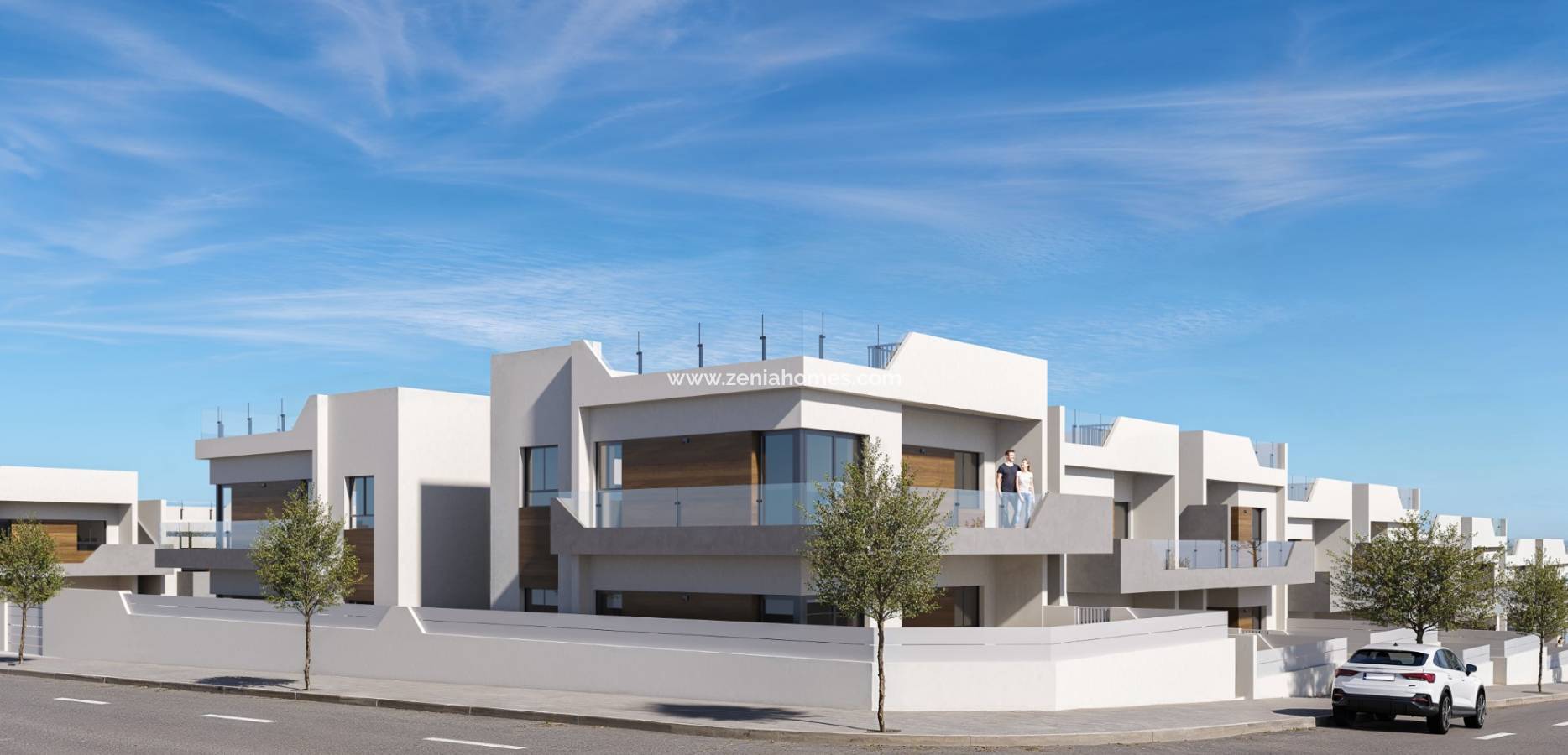 Nueva construcción  - Duplex - San Miguel de Salinas