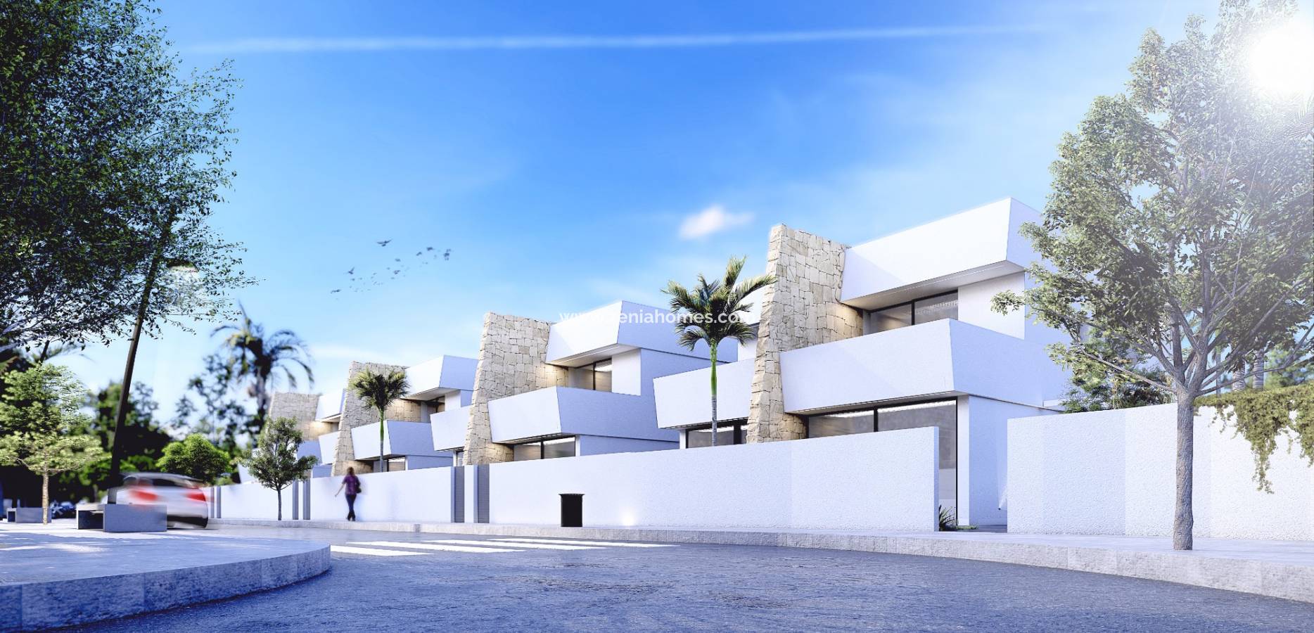 New Build - Semi-Detached Villa - Santiago de la Ribera