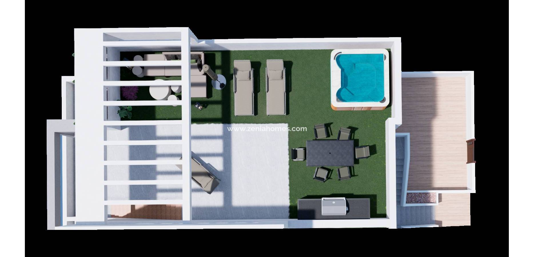 Nueva construcción  - Duplex - Torrevieja - Los Balcones