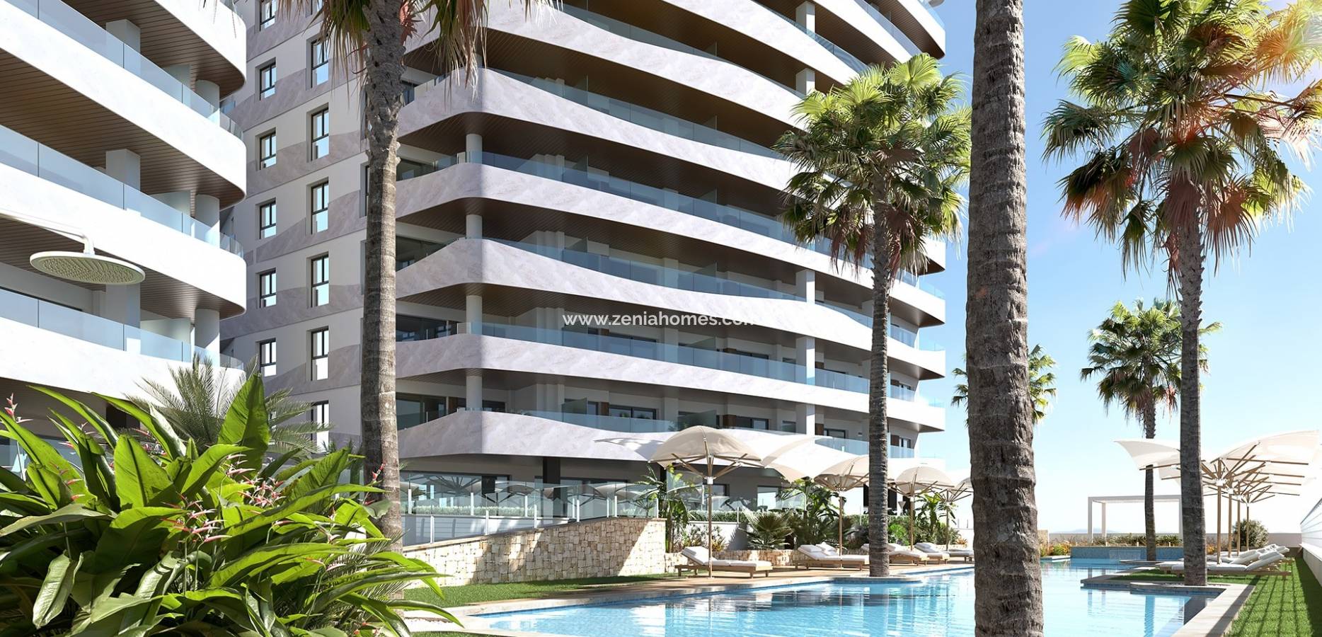 Nouvelle construction - Appartement - La Manga