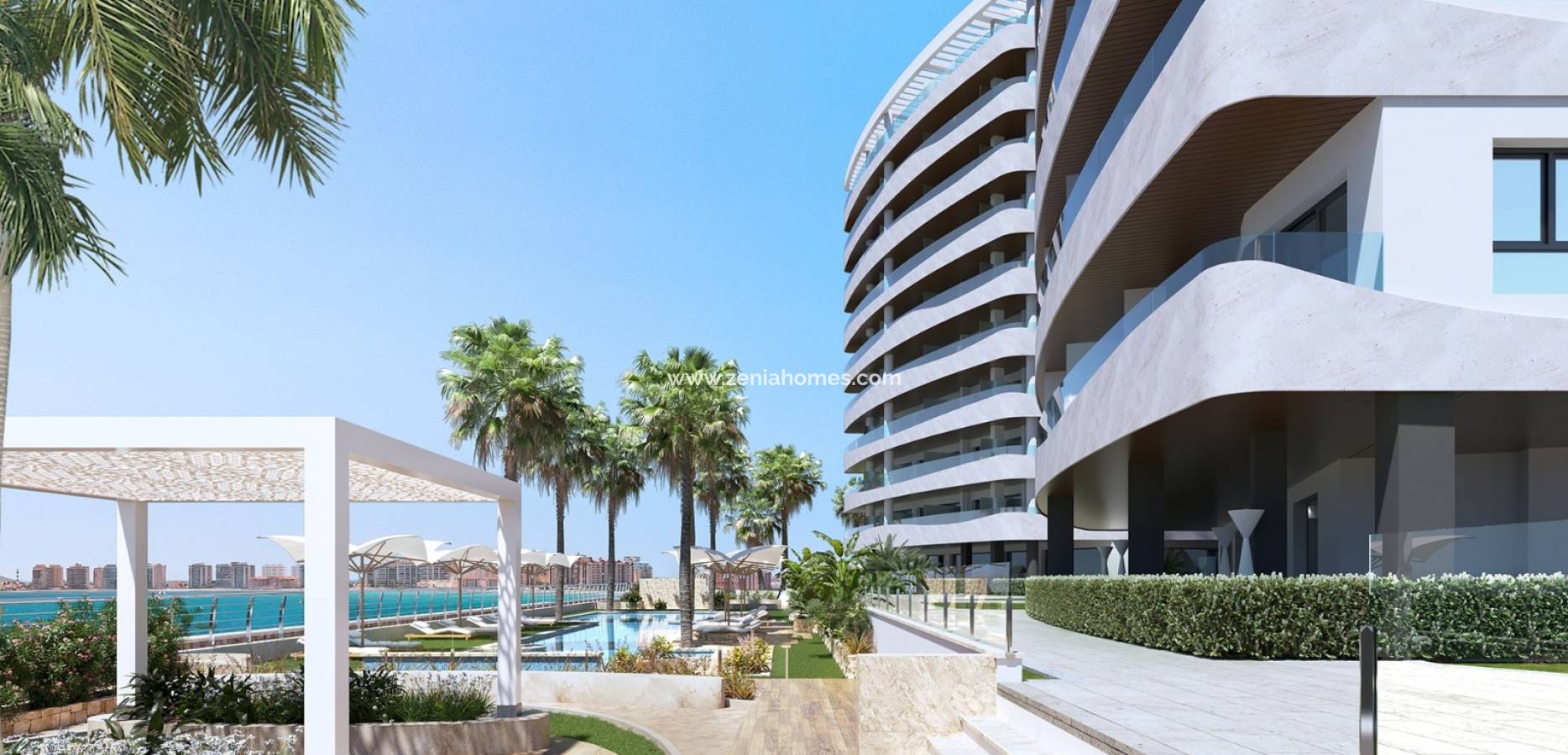 Nowo zbudowane - Apartament - La Manga