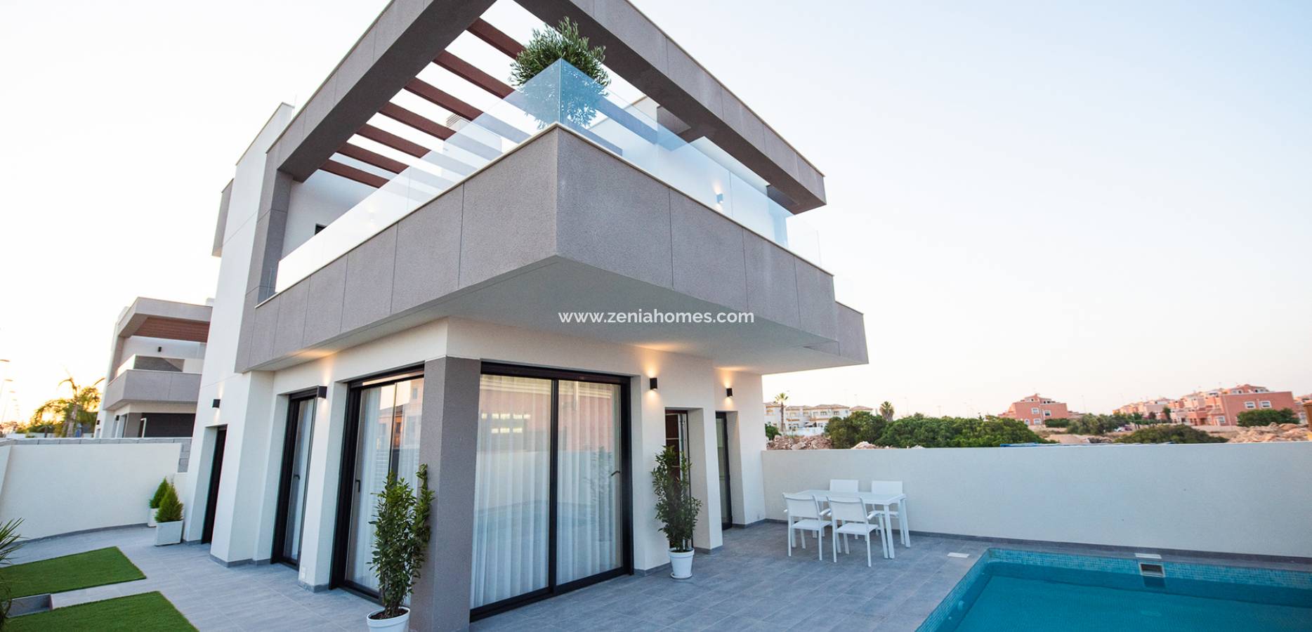 New Build - Detached Villa - Los Montesinos