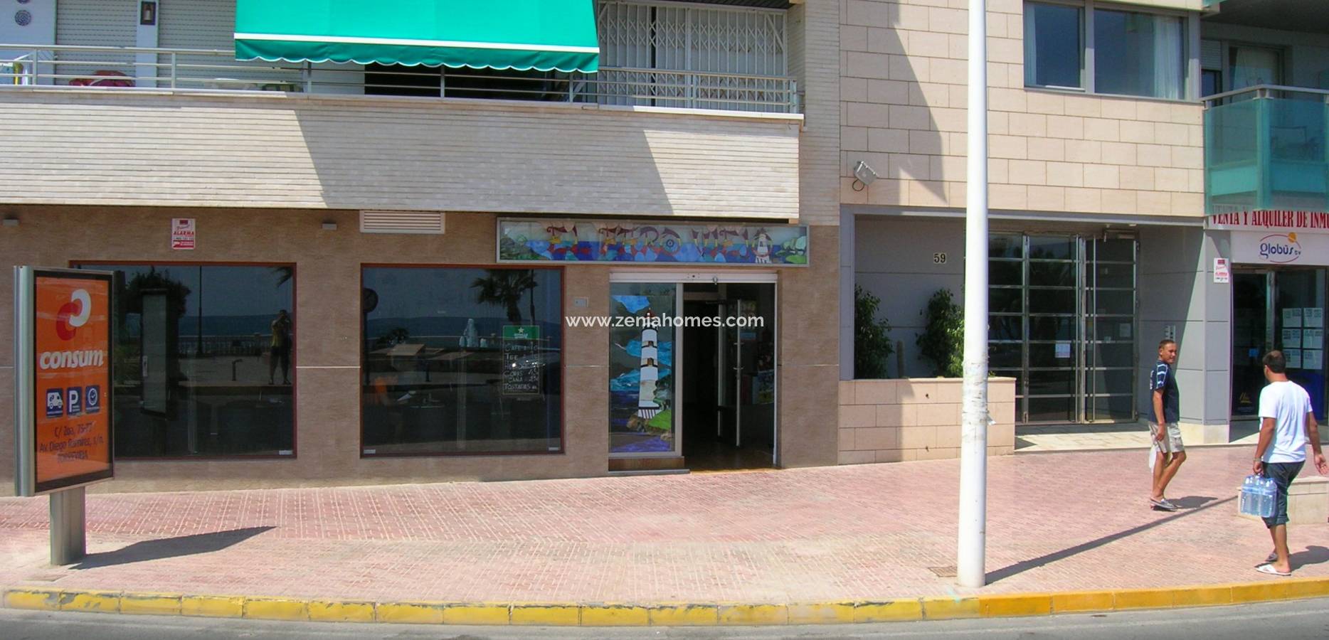 Revente - Local comercial - Torrevieja