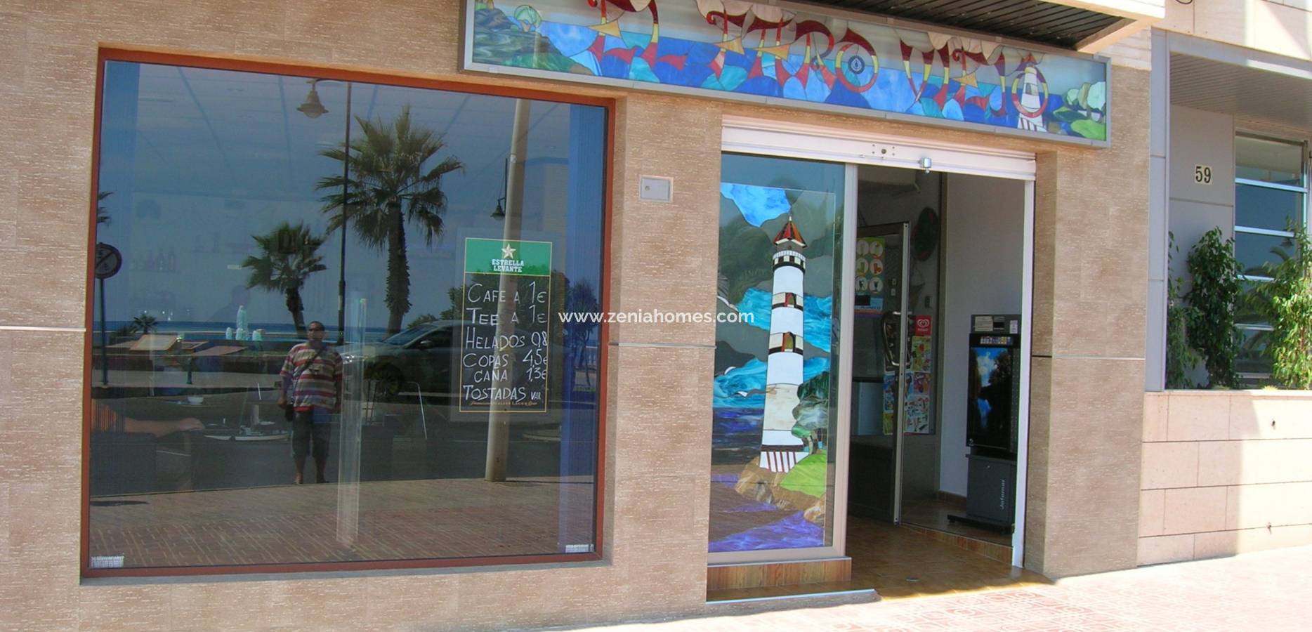 Revente - Local comercial - Torrevieja