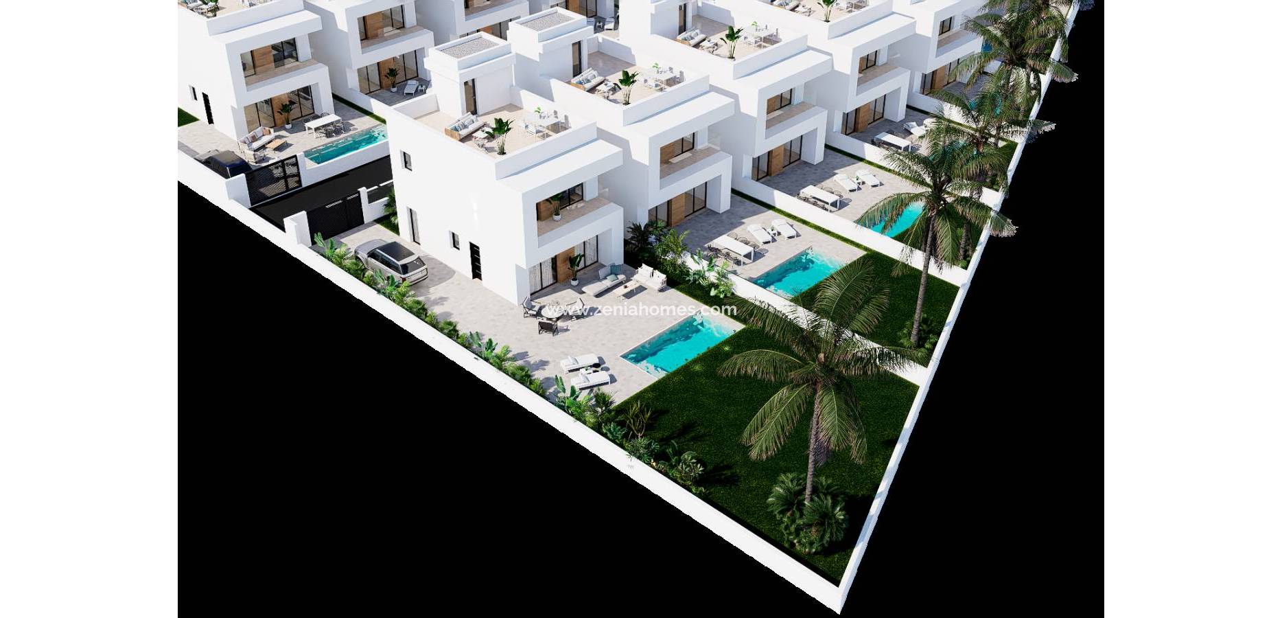 New Build - Villa - Orihuela Costa - La Zenia