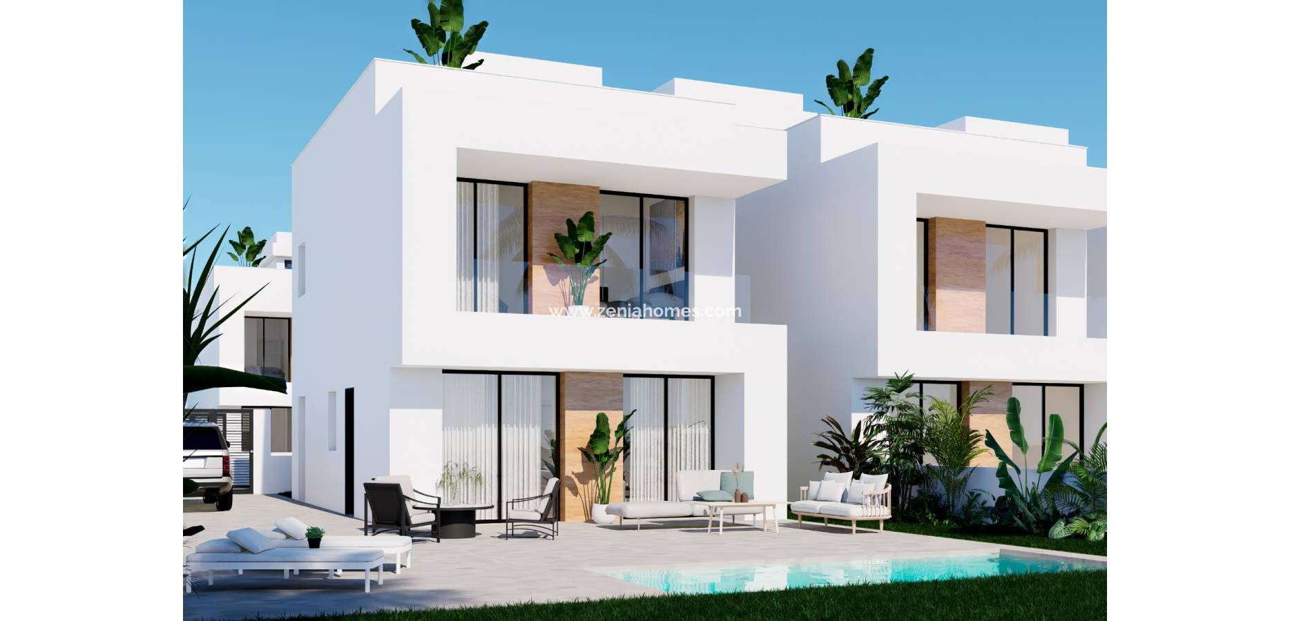 New Build - Villa - Orihuela Costa - La Zenia