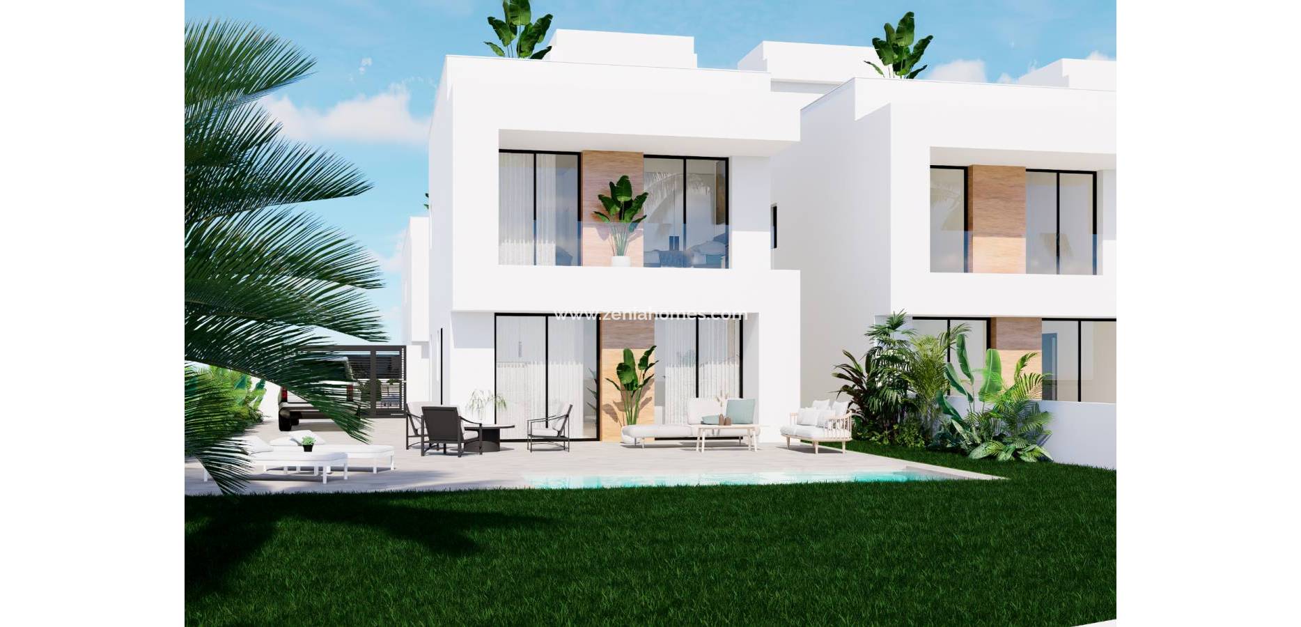 New Build - Villa - Orihuela Costa - La Zenia