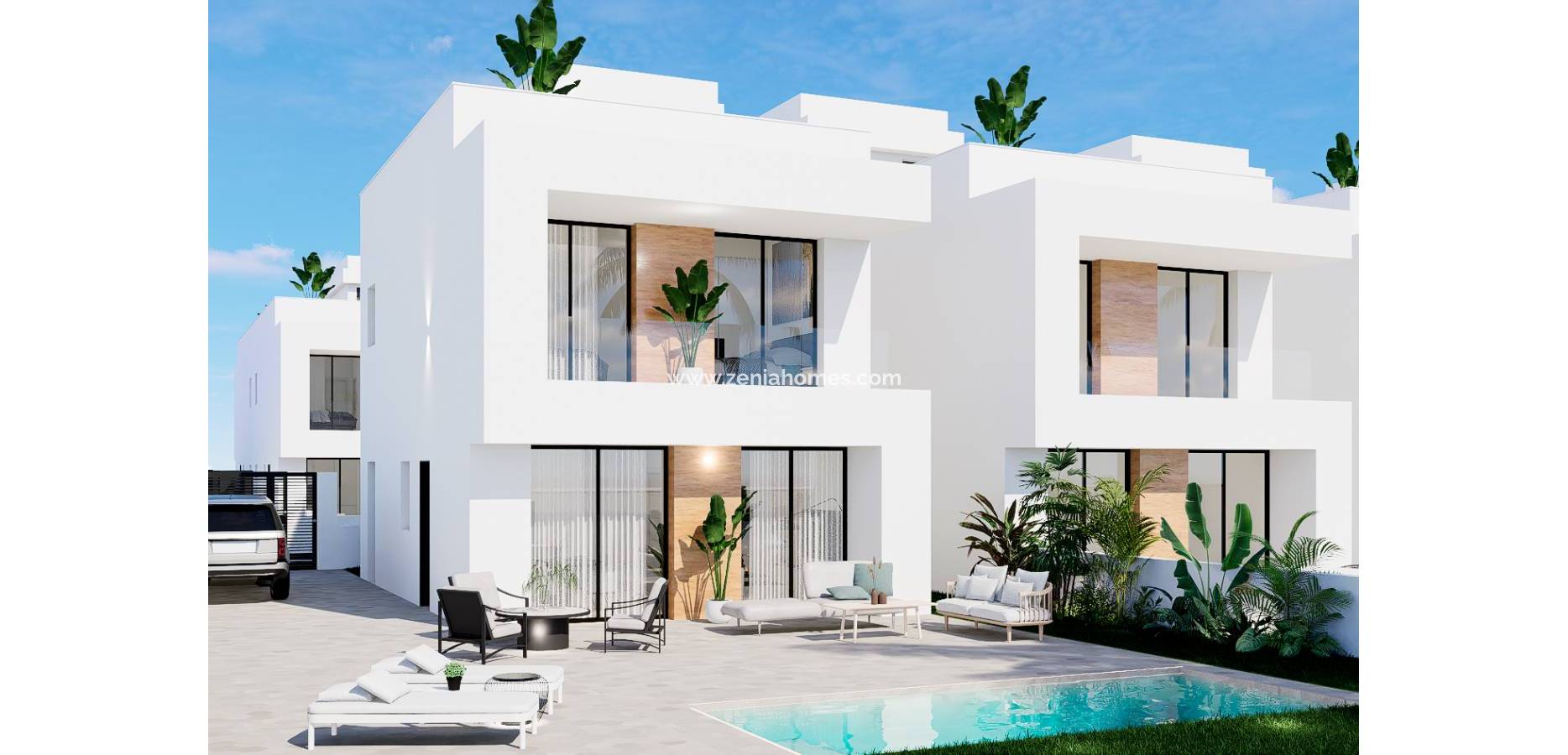 New Build - Villa - Orihuela Costa - La Zenia