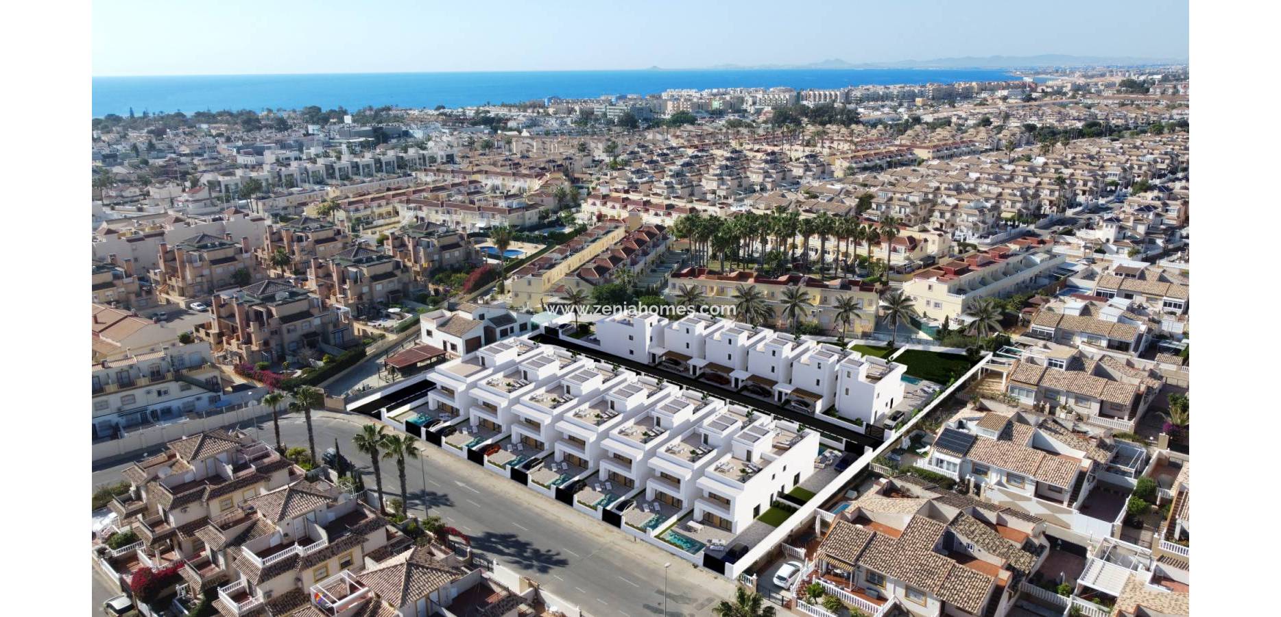 Nowo zbudowane - Villa - Orihuela Costa - La Zenia