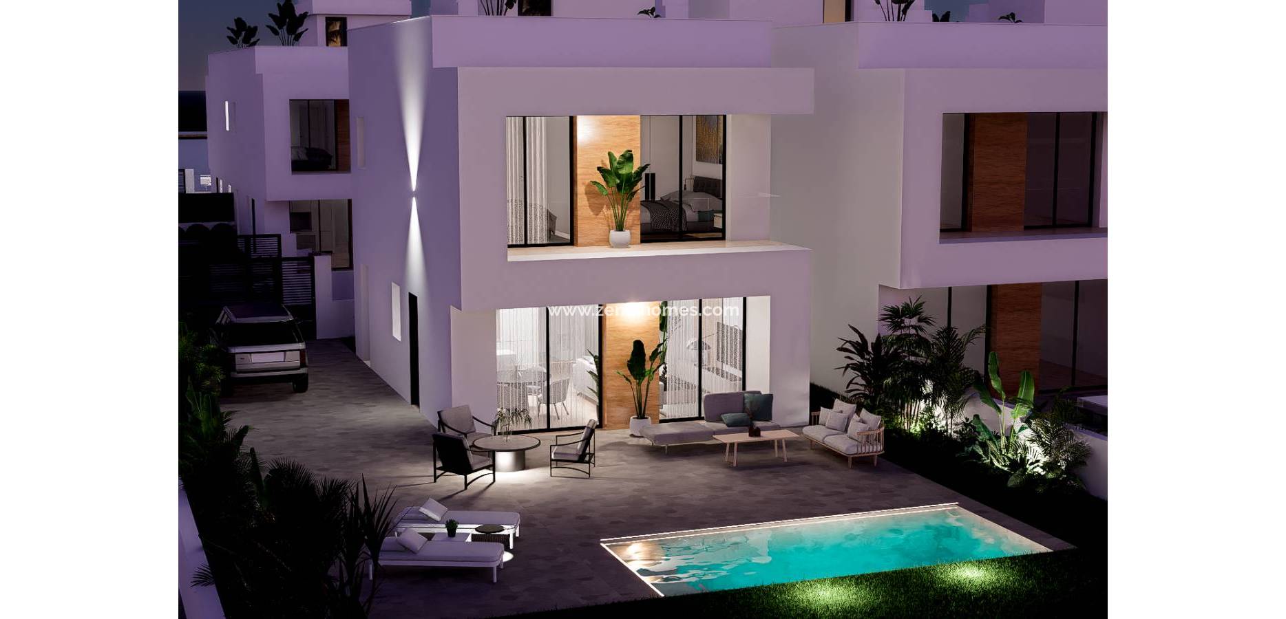 New Build - Villa - Orihuela Costa - La Zenia