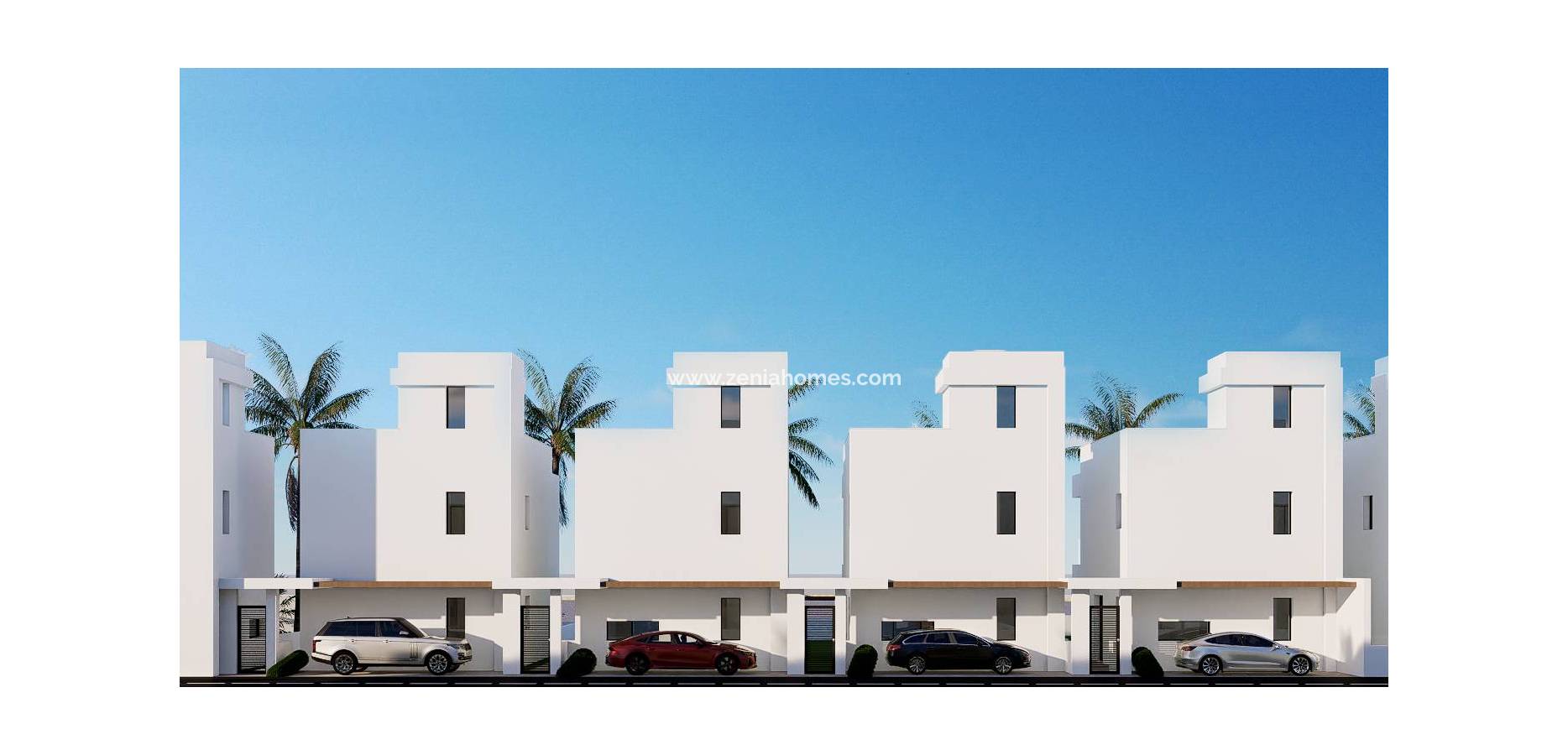 New Build - Villa - Orihuela Costa - La Zenia