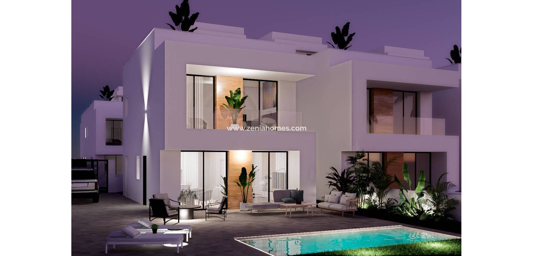 Nouvelle construction - Villa - Orihuela Costa - La Zenia