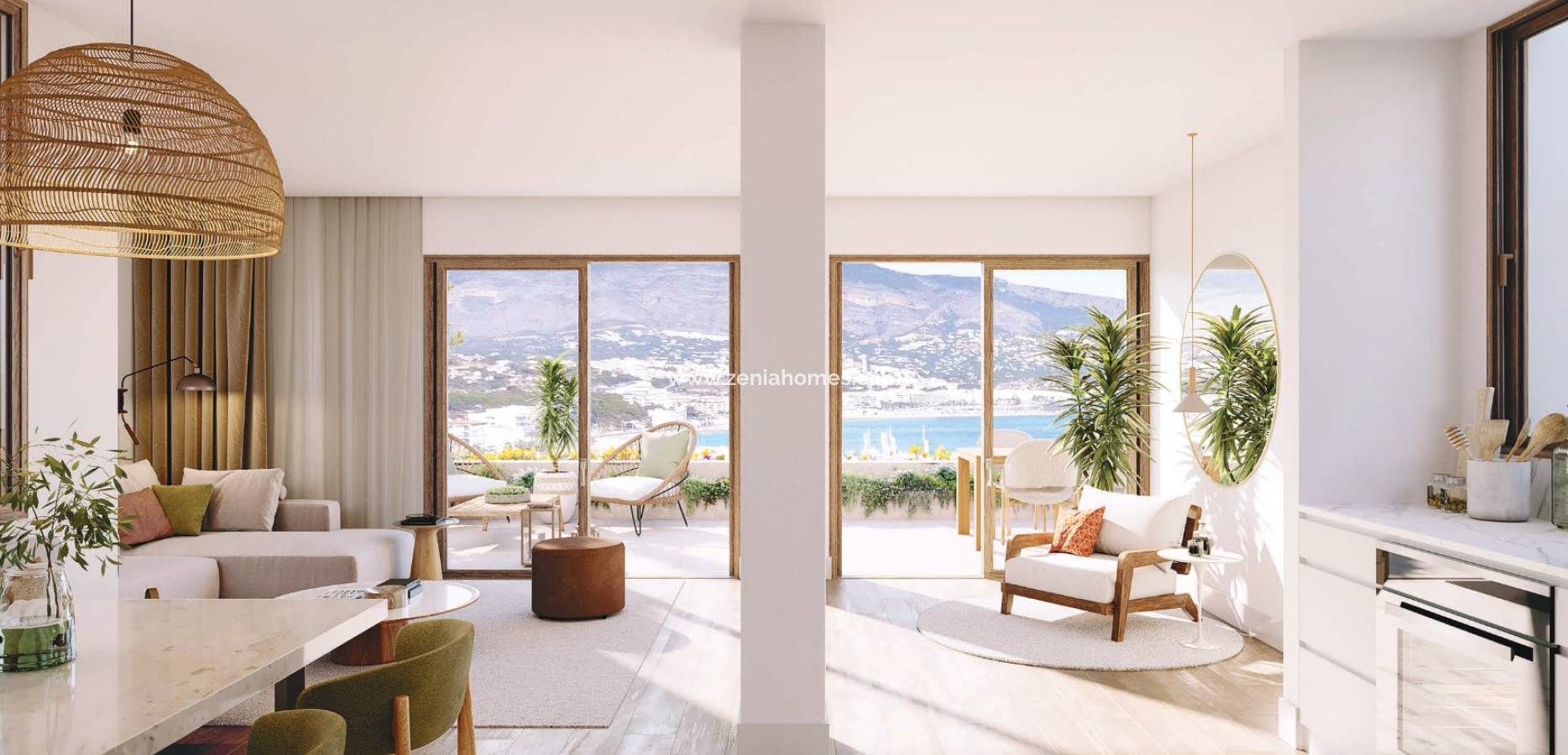 Nouvelle construction - Appartement - Albir