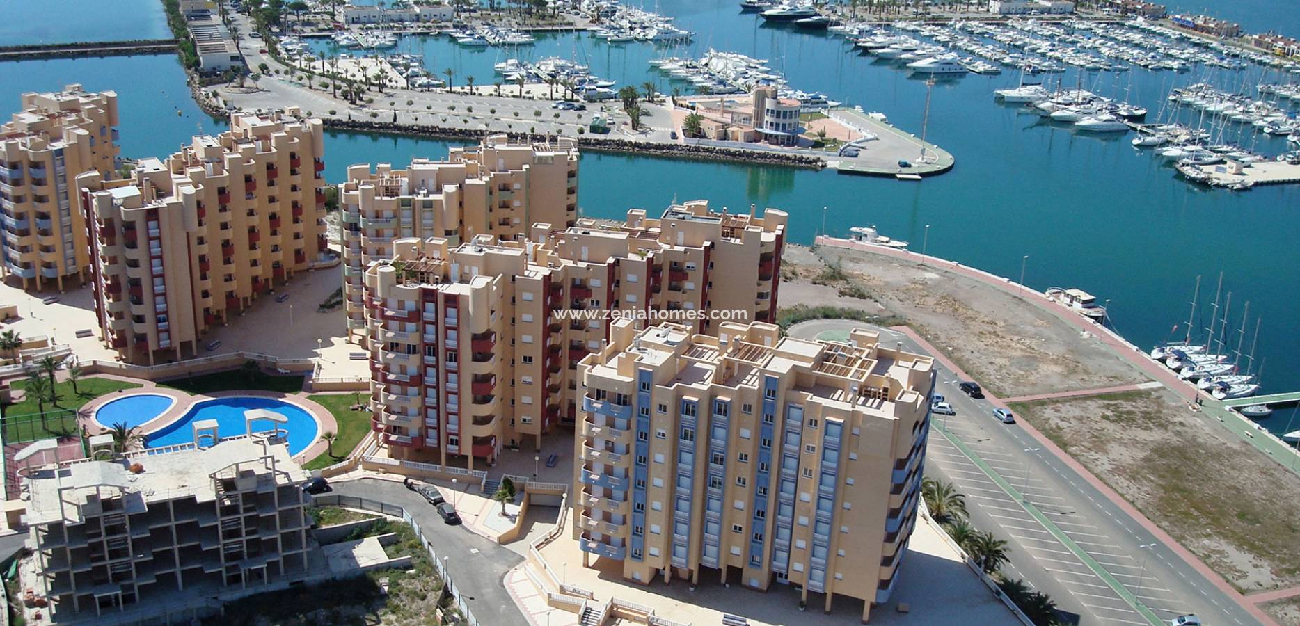 New Build - Lejlighed - La Manga Del Mar Menor