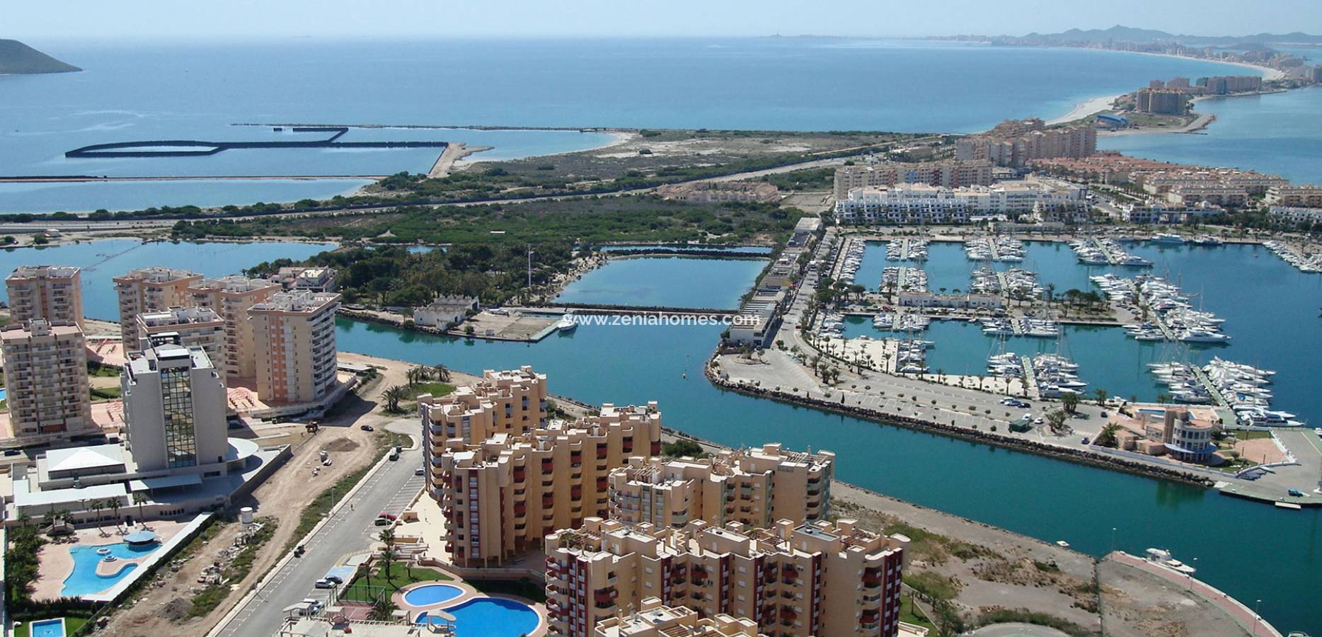 Nouvelle construction - Appartement - La Manga Del Mar Menor