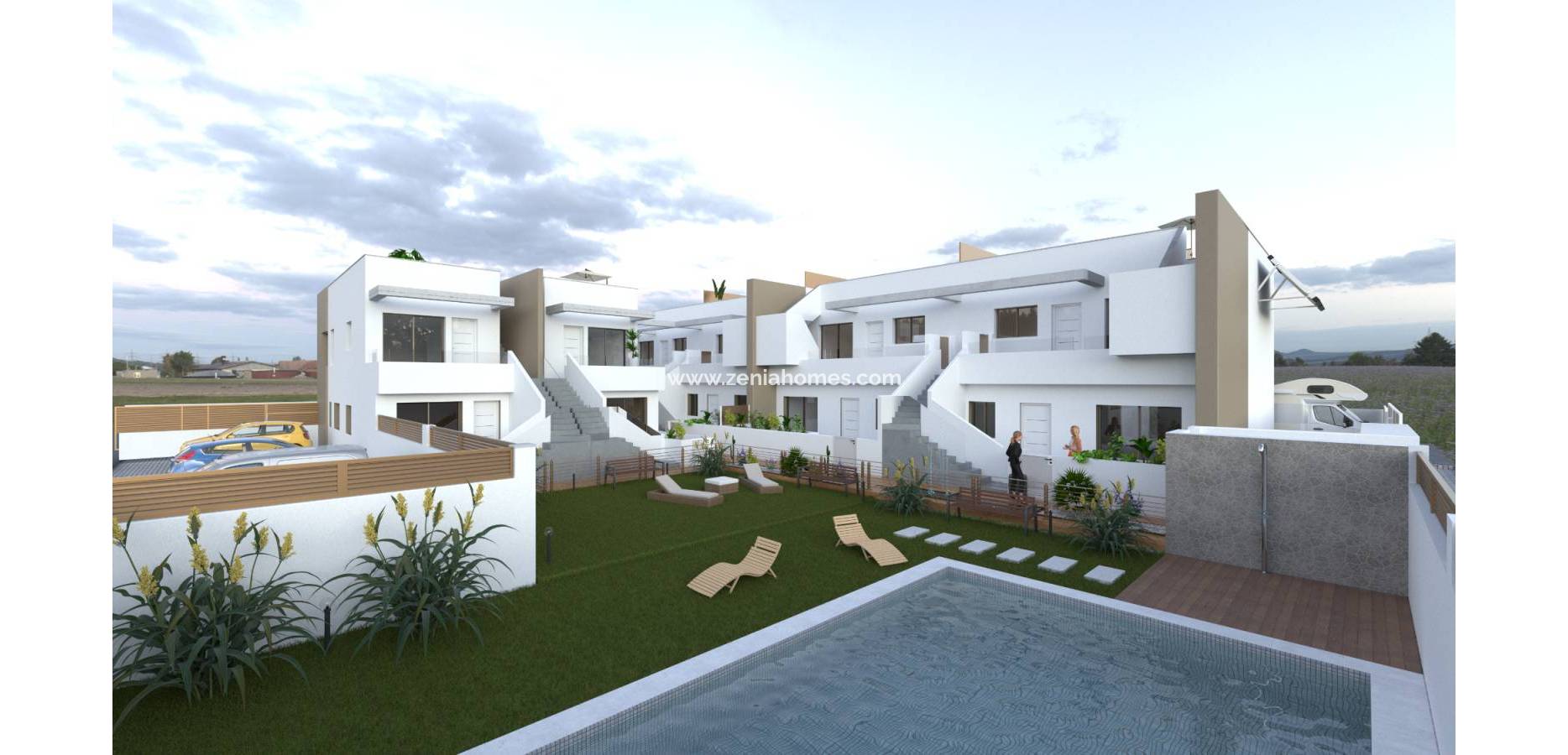 Nowo zbudowane - Duplex - Pilar de la Horadada