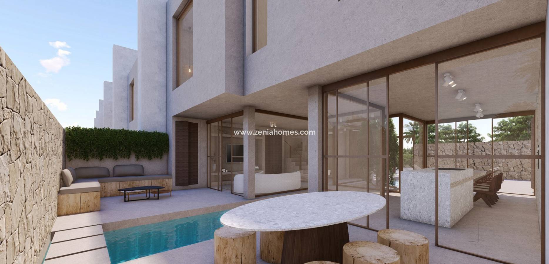 New Build - Town house - Formentera del Segura