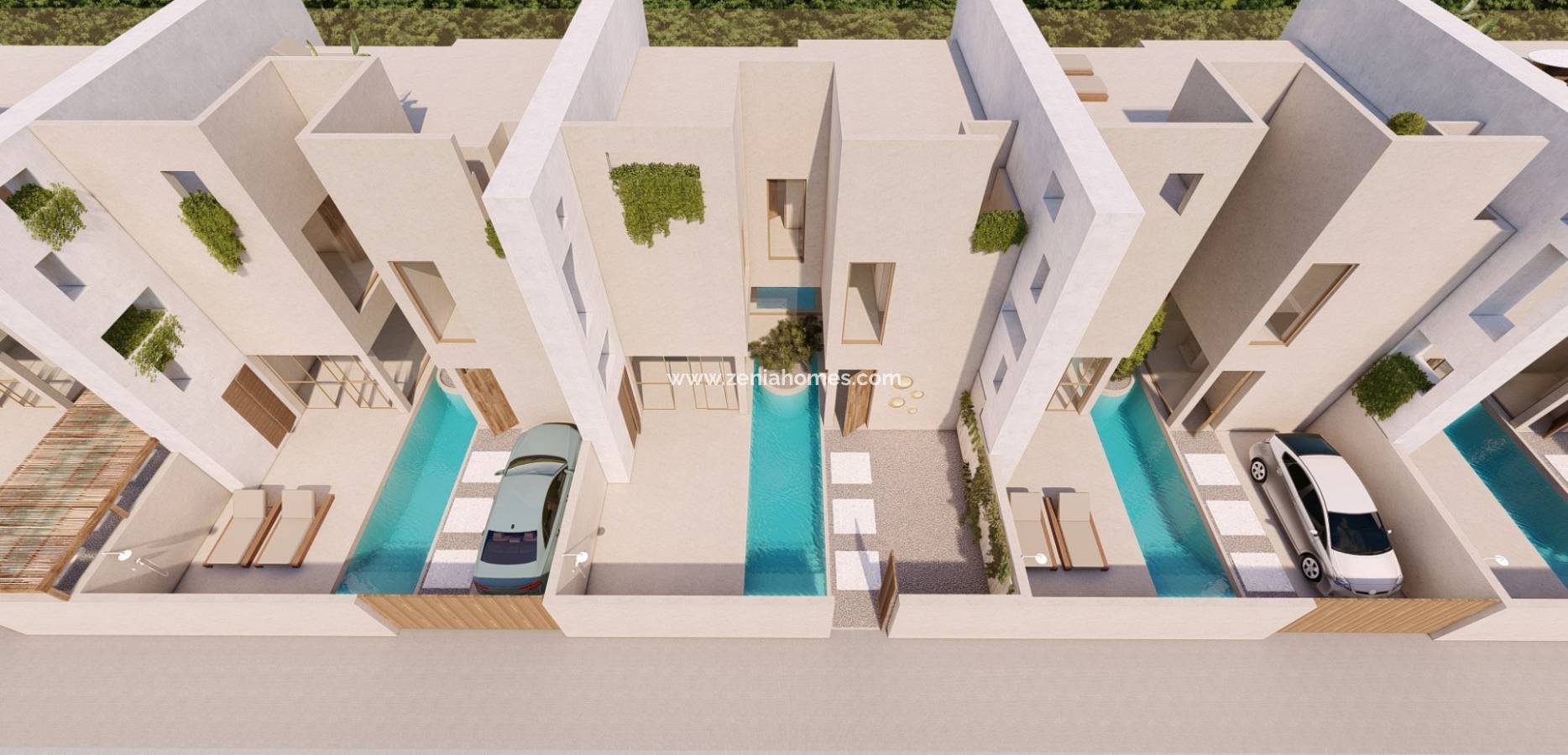 New Build - Town house - Formentera del Segura