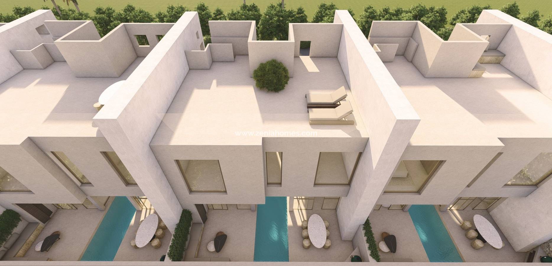 New Build - Town house - Formentera del Segura