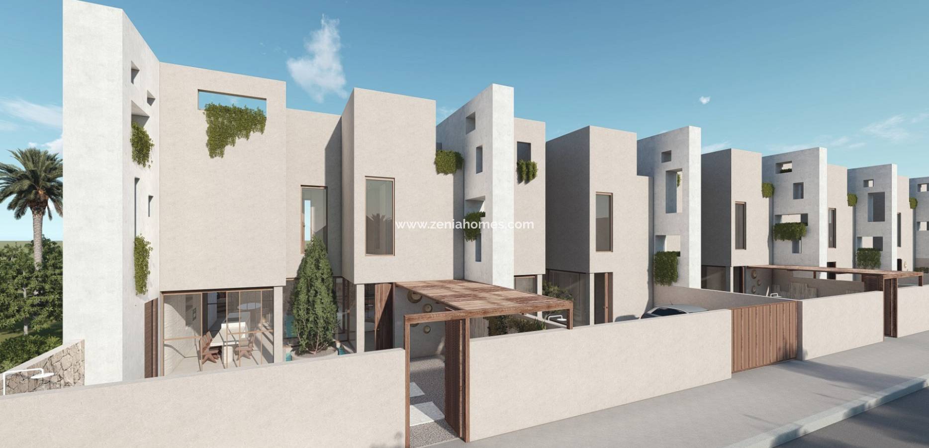 New Build - Town house - Formentera del Segura