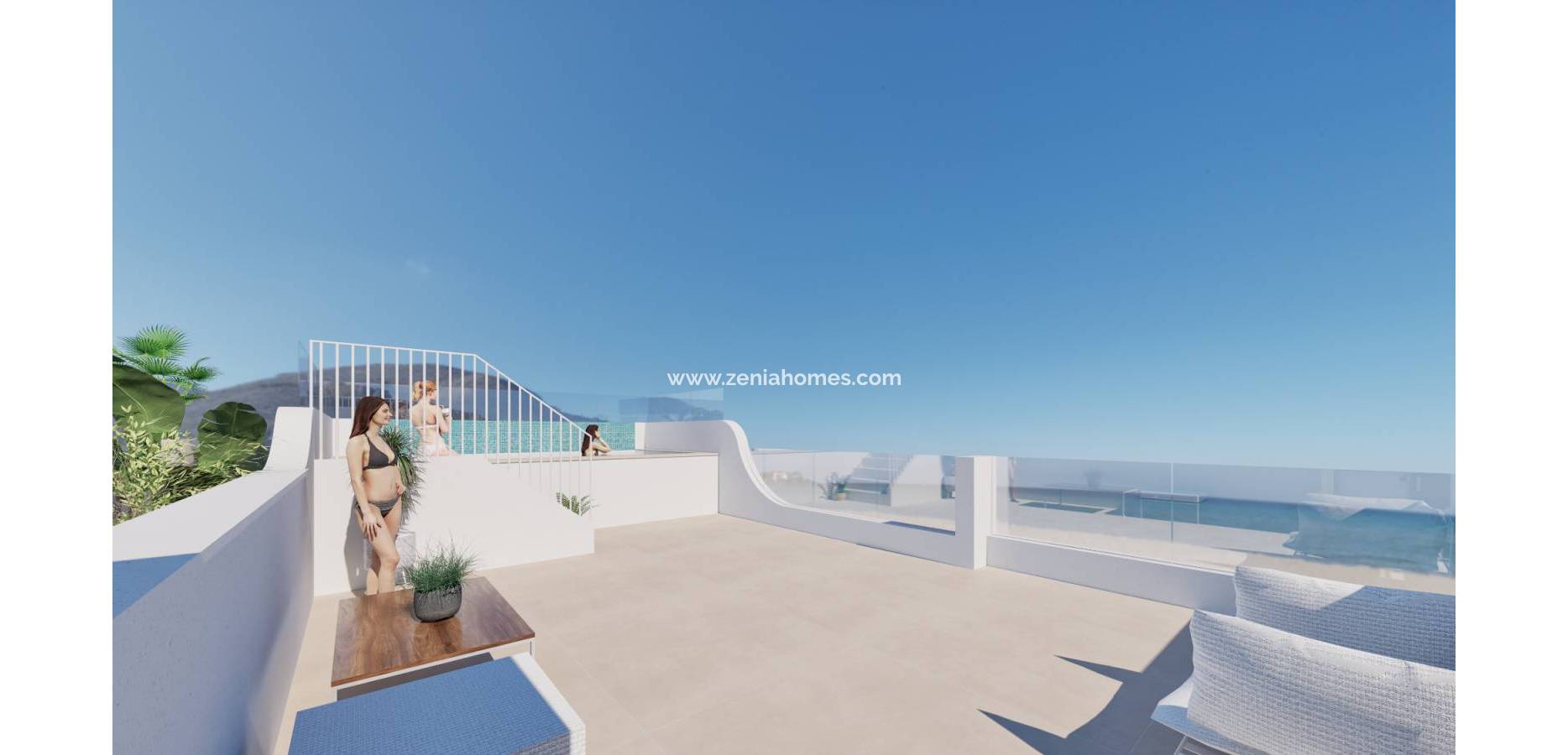 Nueva construcción  - Duplex - La Torre de la Horadada