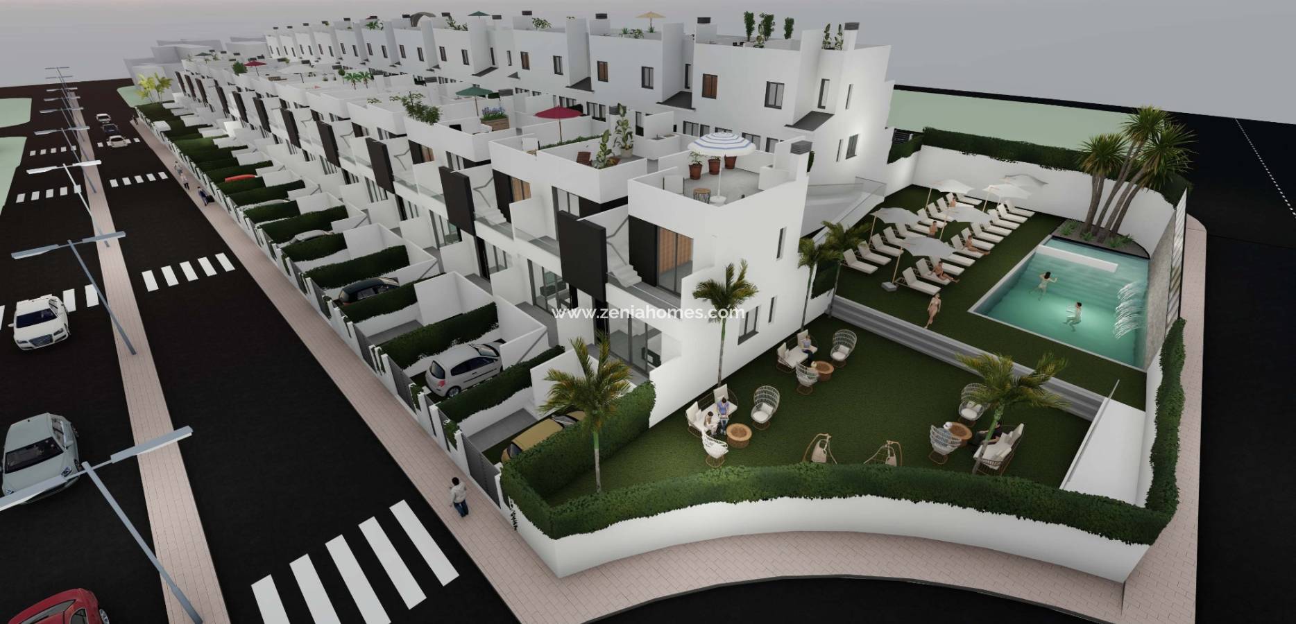 New Build - Byhus - Orihuela