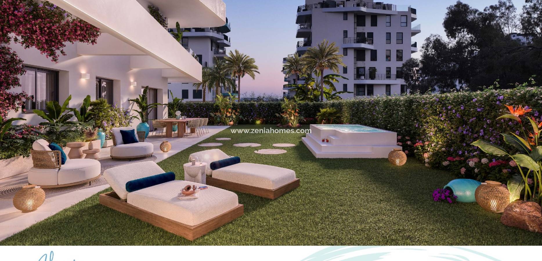 Nowo zbudowane - Apartament - Villajoyosa