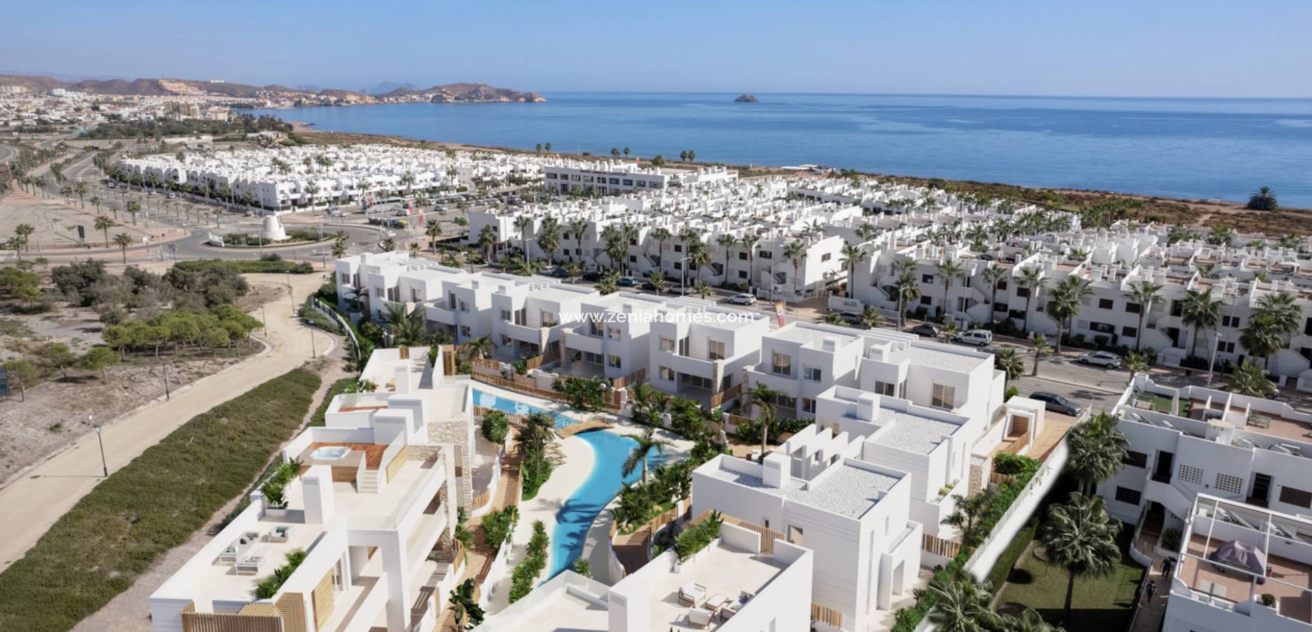 New Build - Freistehende Villa - Pulpí