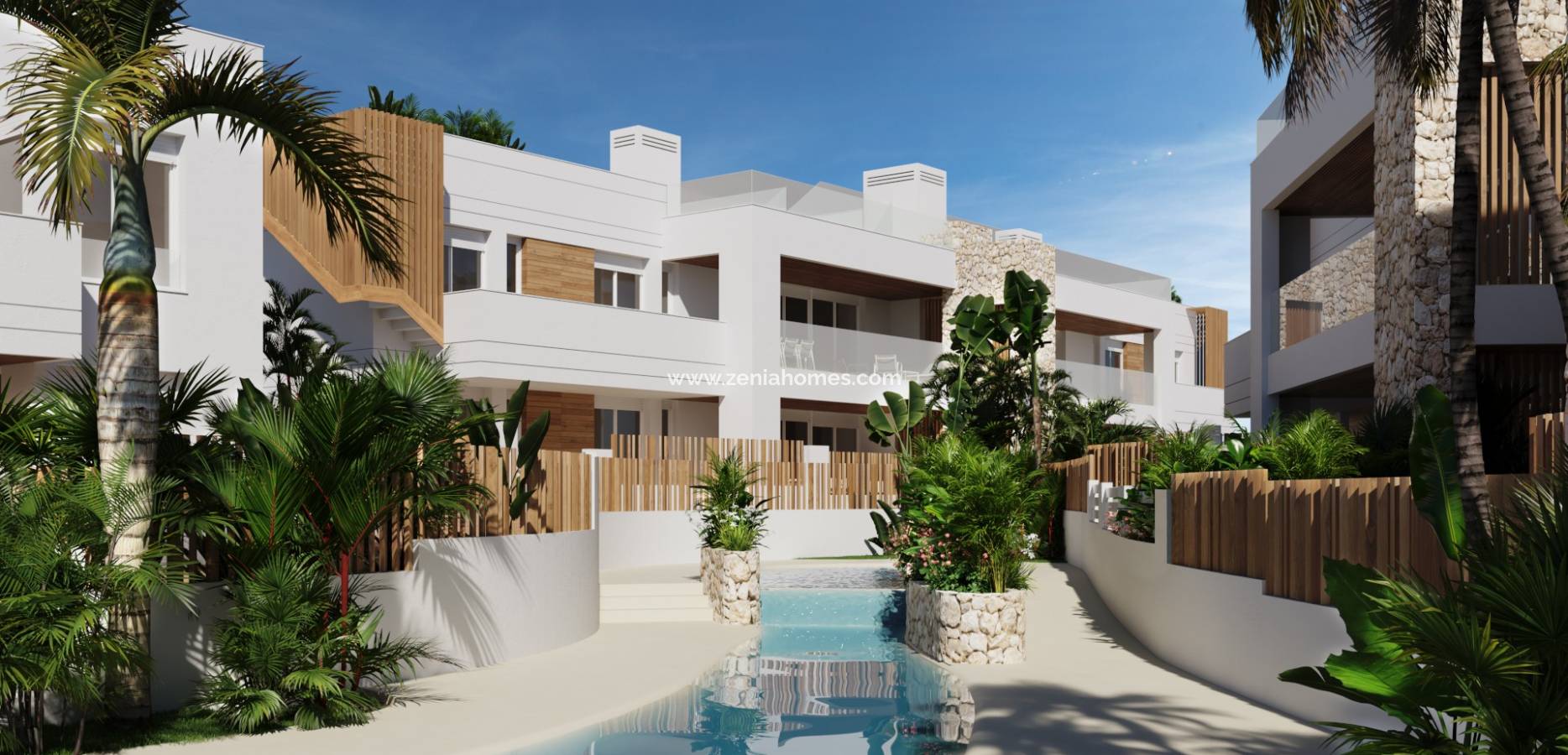 New Build - Freistehende Villa - Pulpí