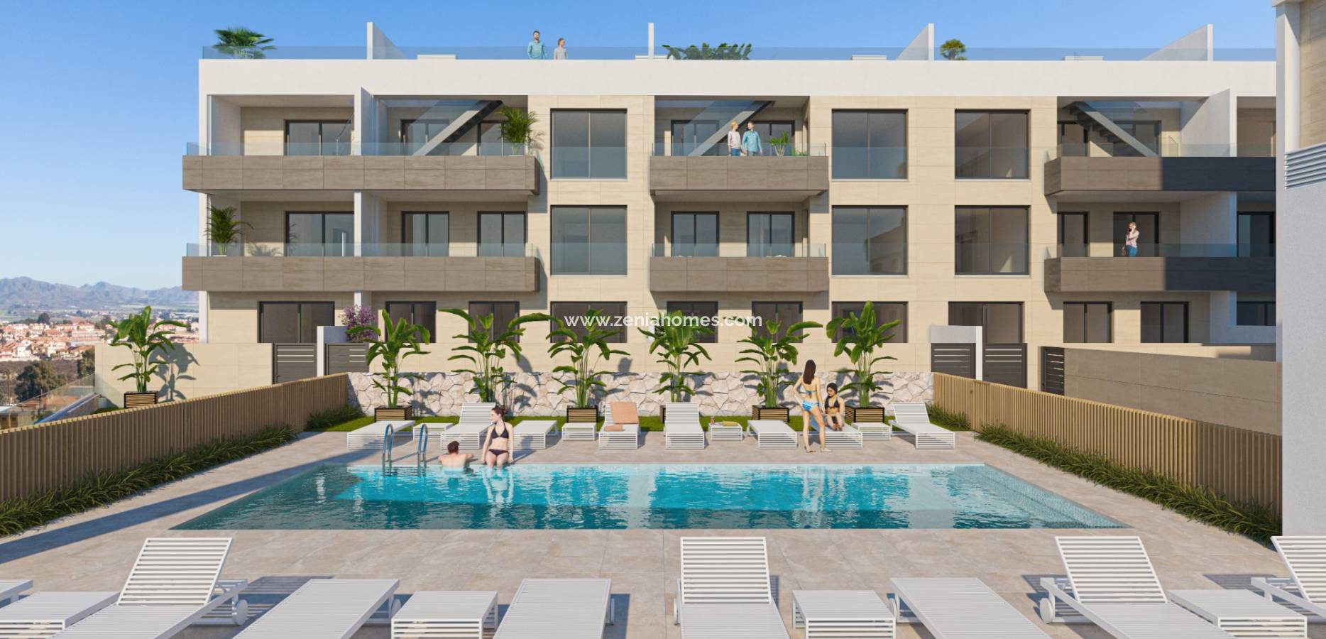 New Build - Villa - Aguilas