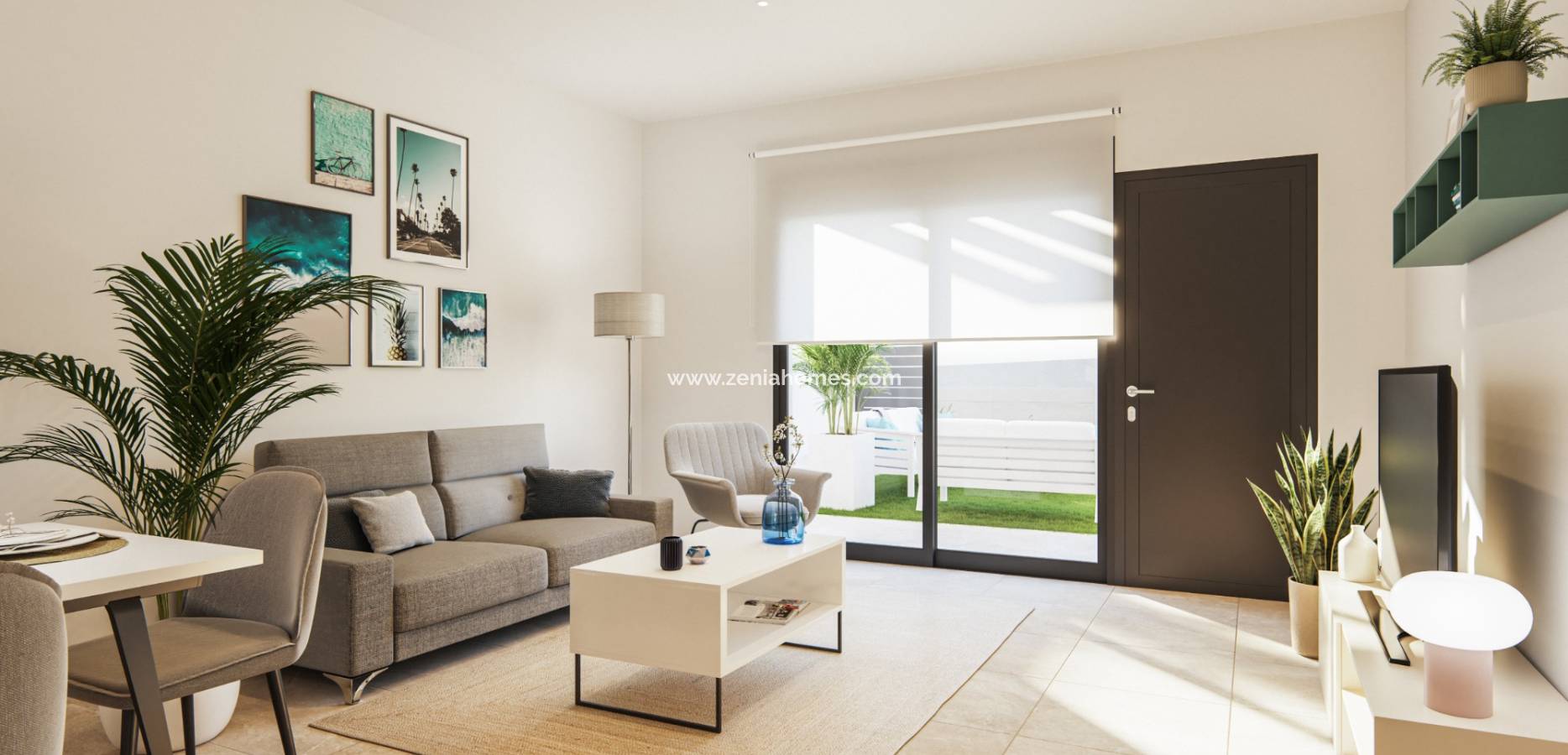 New Build - Wohnung - Aguilas