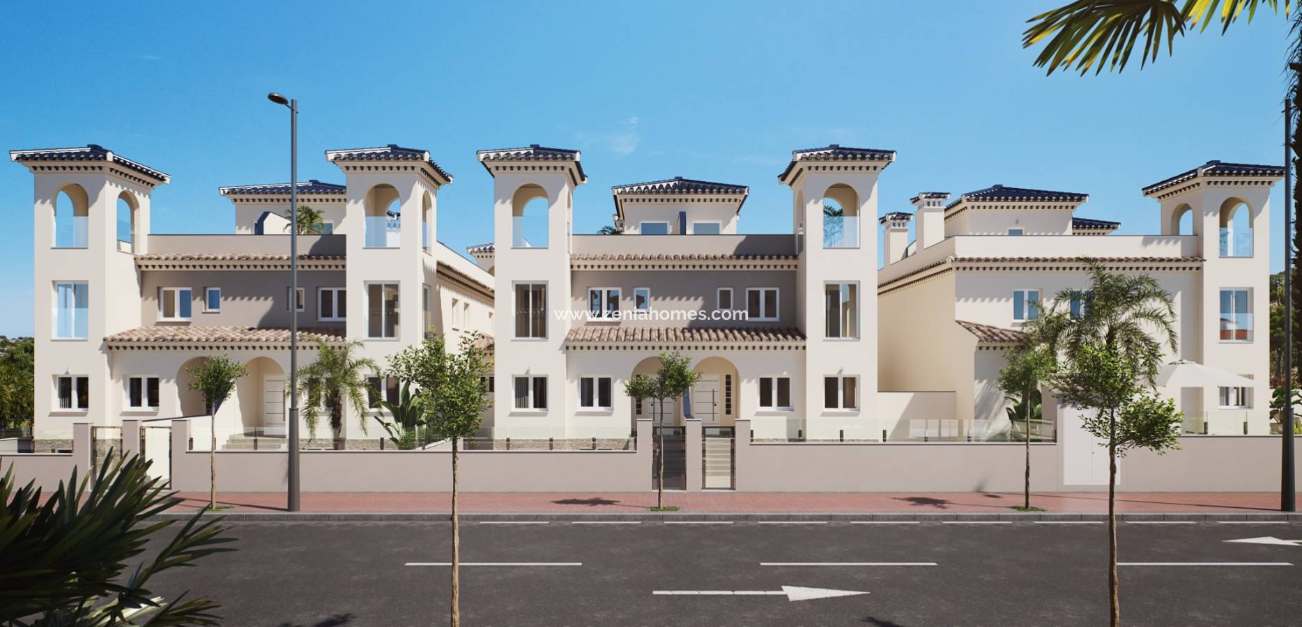 Nouvelle construction - Villa Quatro - Bigastro