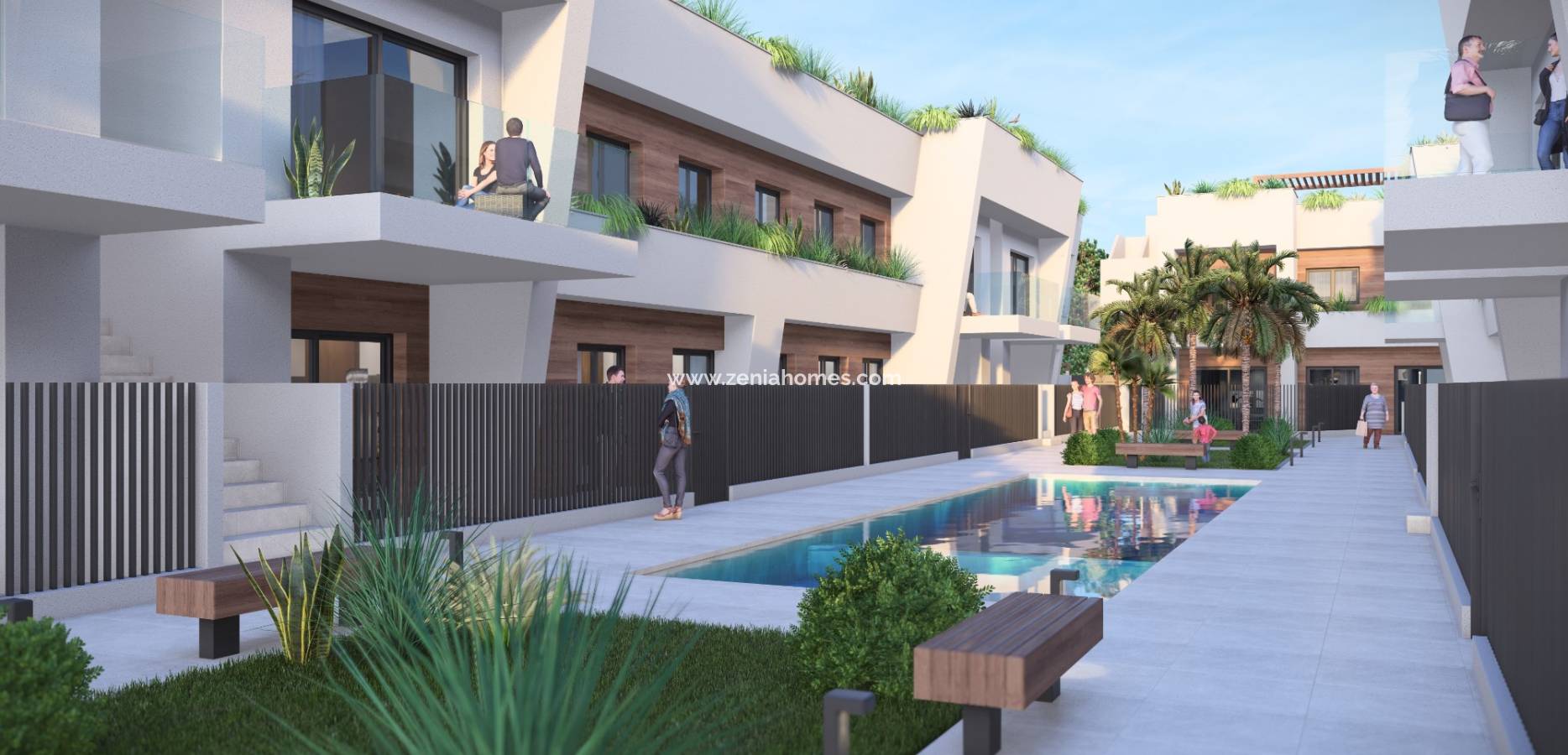 New Build - Duplex - Torre Pacheco