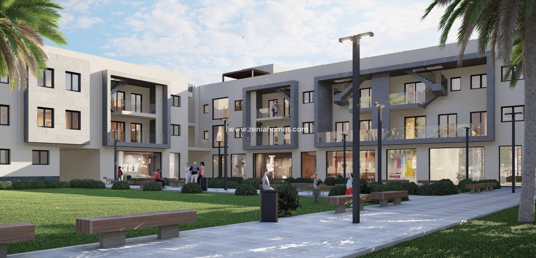 Nowo zbudowane - daszek - Torre Pacheco