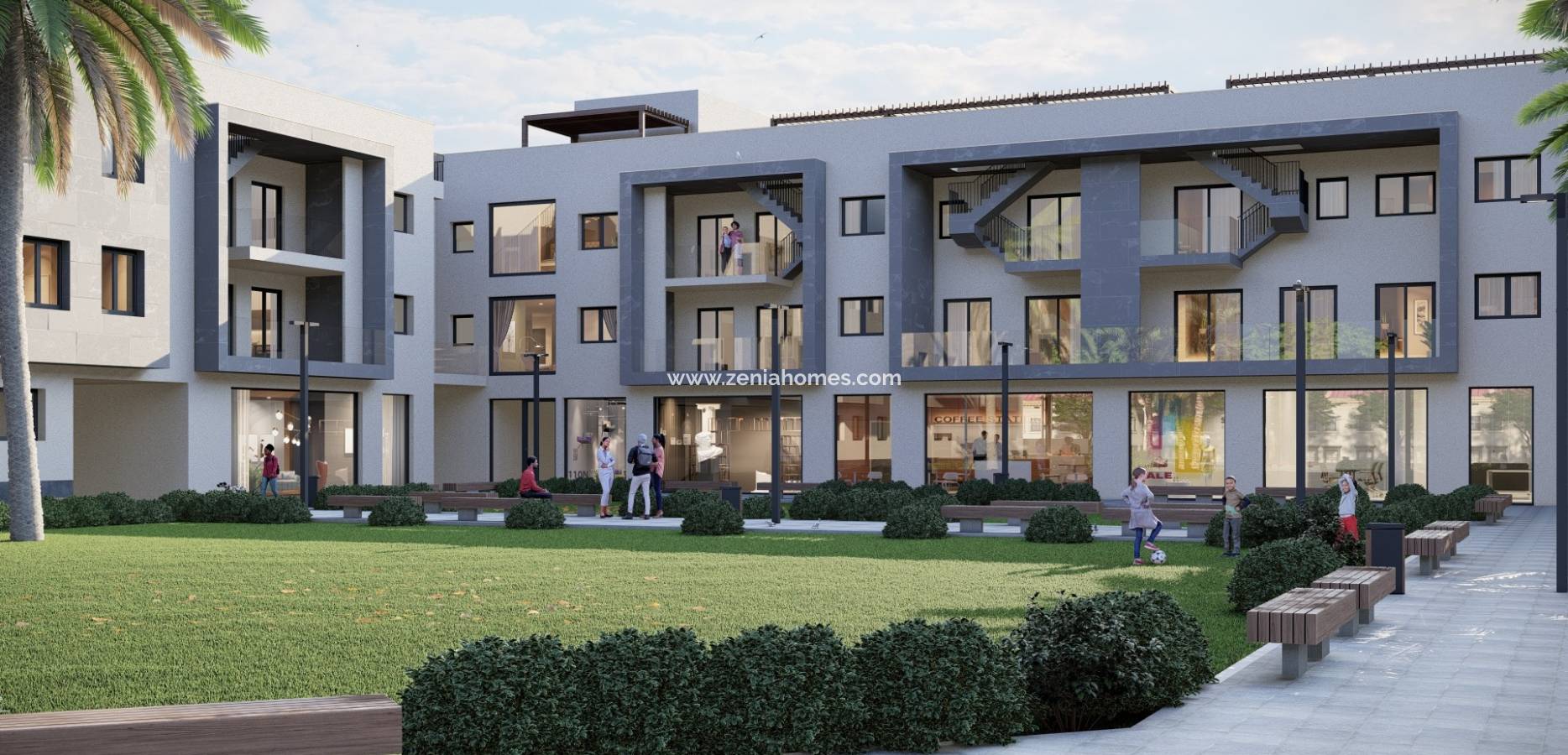 Nowo zbudowane - daszek - Torre Pacheco