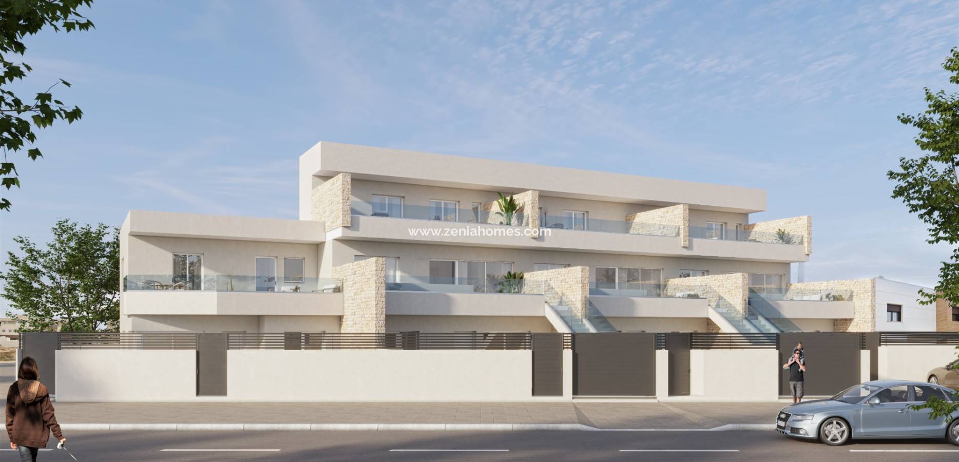 New Build - Byhus - Pilar de la Horadada